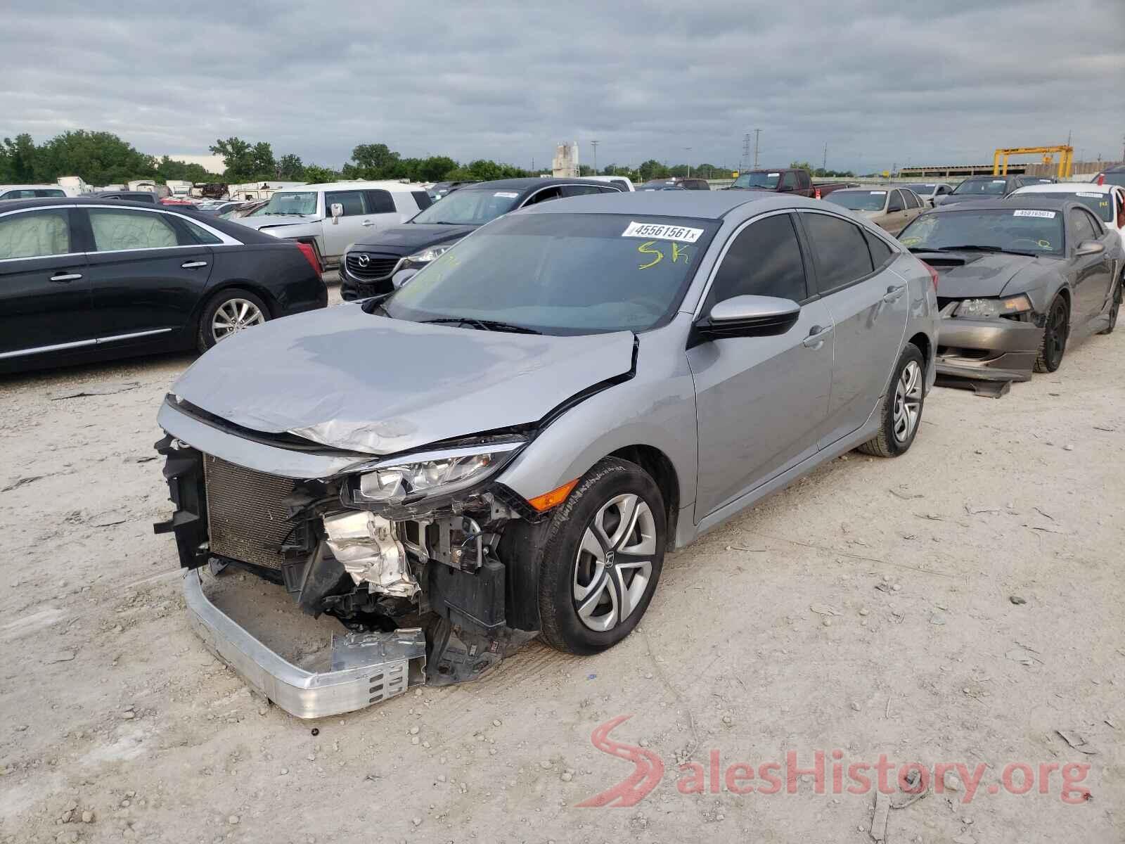 19XFC2F5XHE047426 2017 HONDA CIVIC