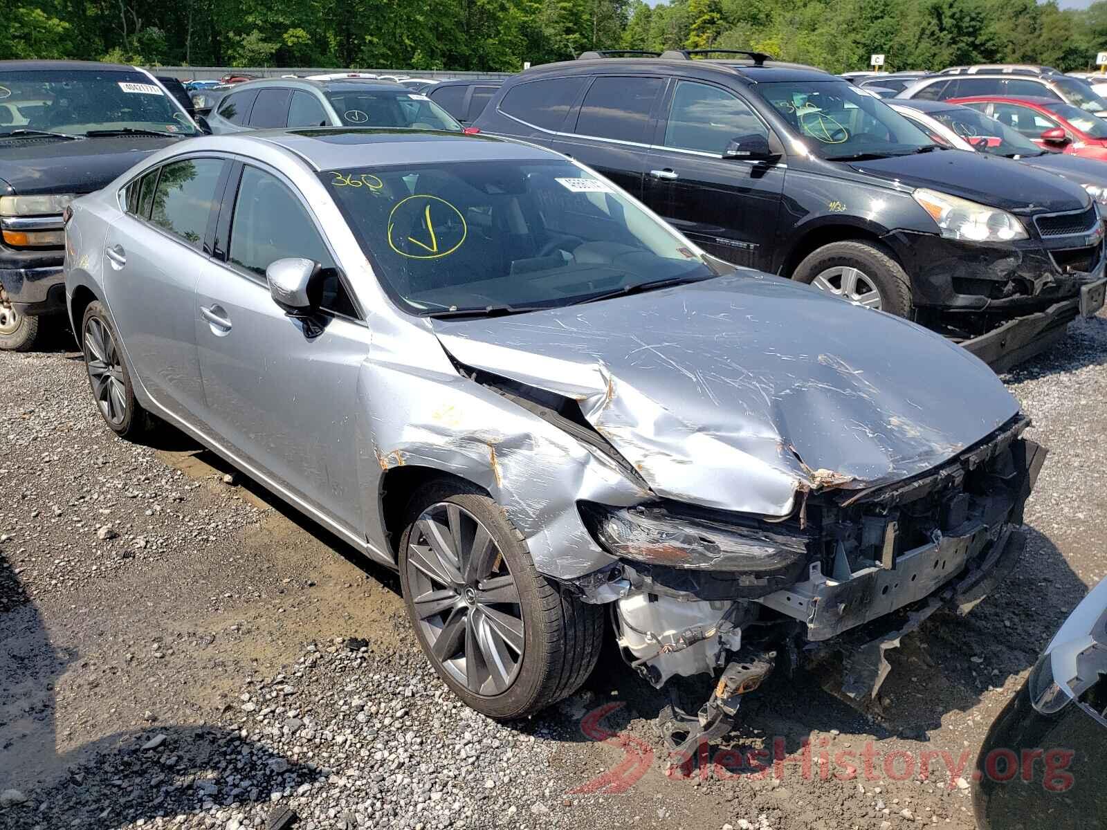 JM1GL1VM2J1306166 2018 MAZDA 6