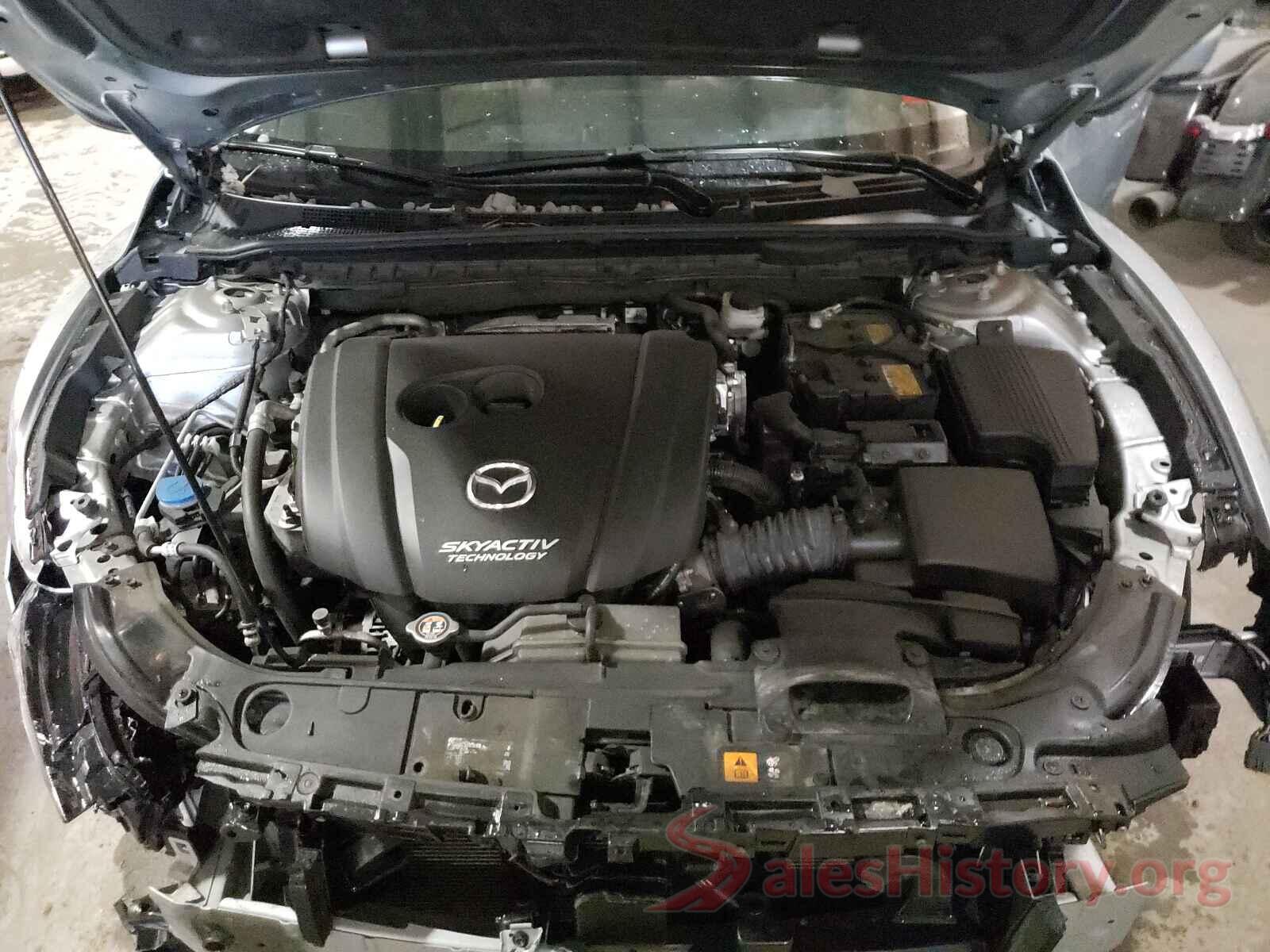 JM1GL1VM2J1306166 2018 MAZDA 6