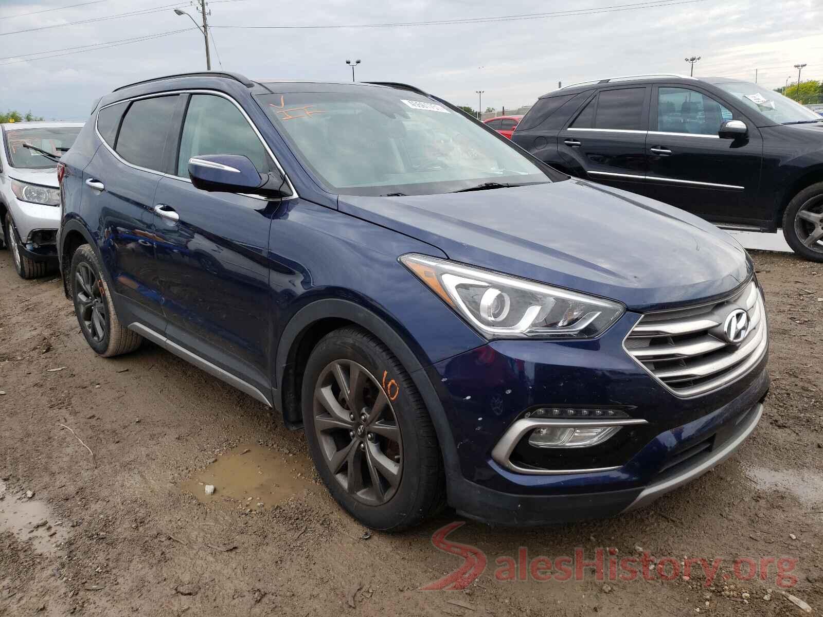 5XYZW4LA8HG459185 2017 HYUNDAI SANTA FE