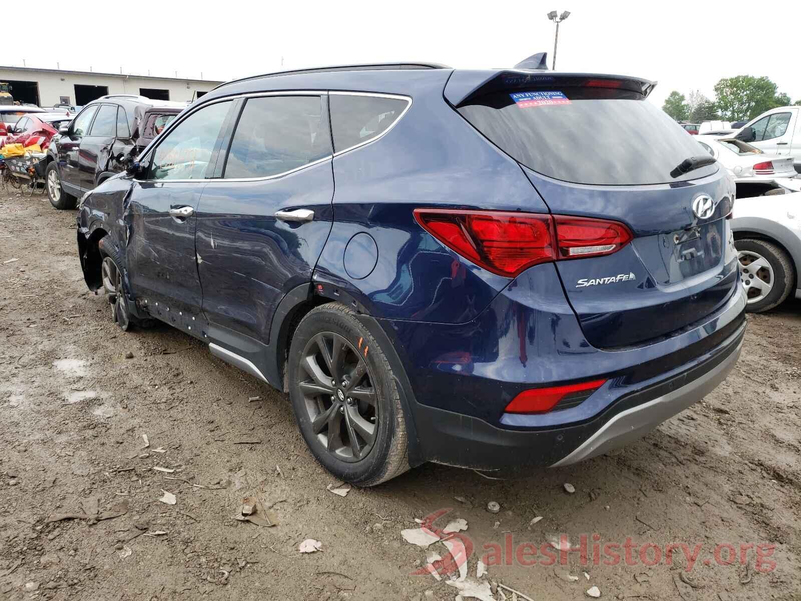 5XYZW4LA8HG459185 2017 HYUNDAI SANTA FE