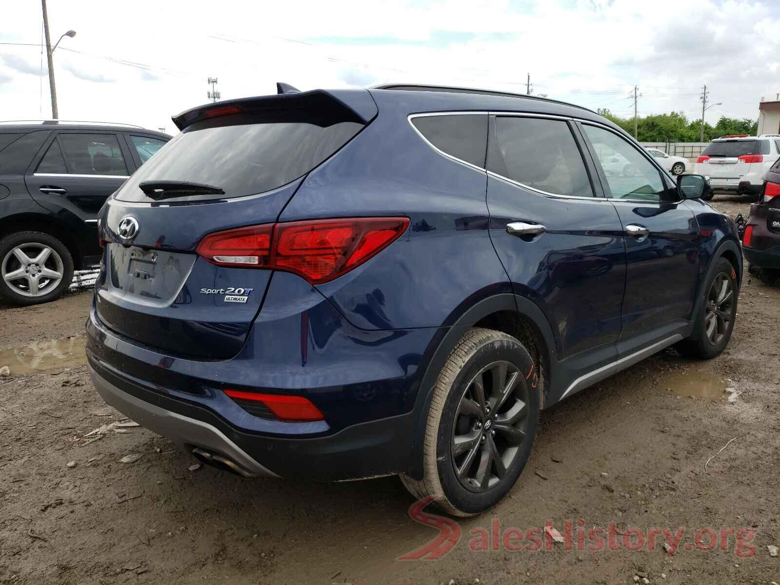 5XYZW4LA8HG459185 2017 HYUNDAI SANTA FE