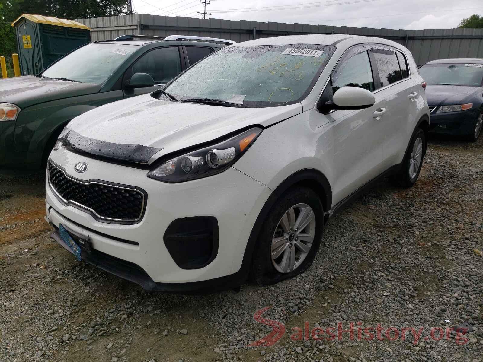 KNDPM3AC1J7399362 2018 KIA SPORTAGE