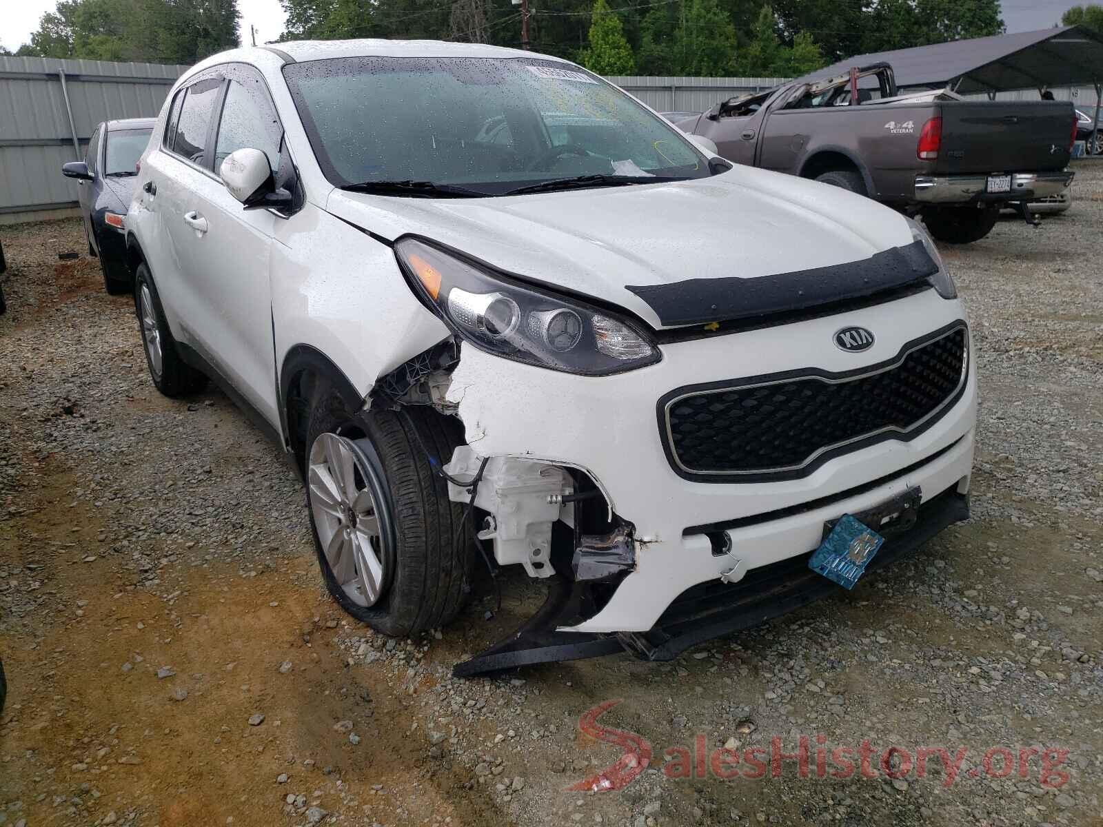 KNDPM3AC1J7399362 2018 KIA SPORTAGE