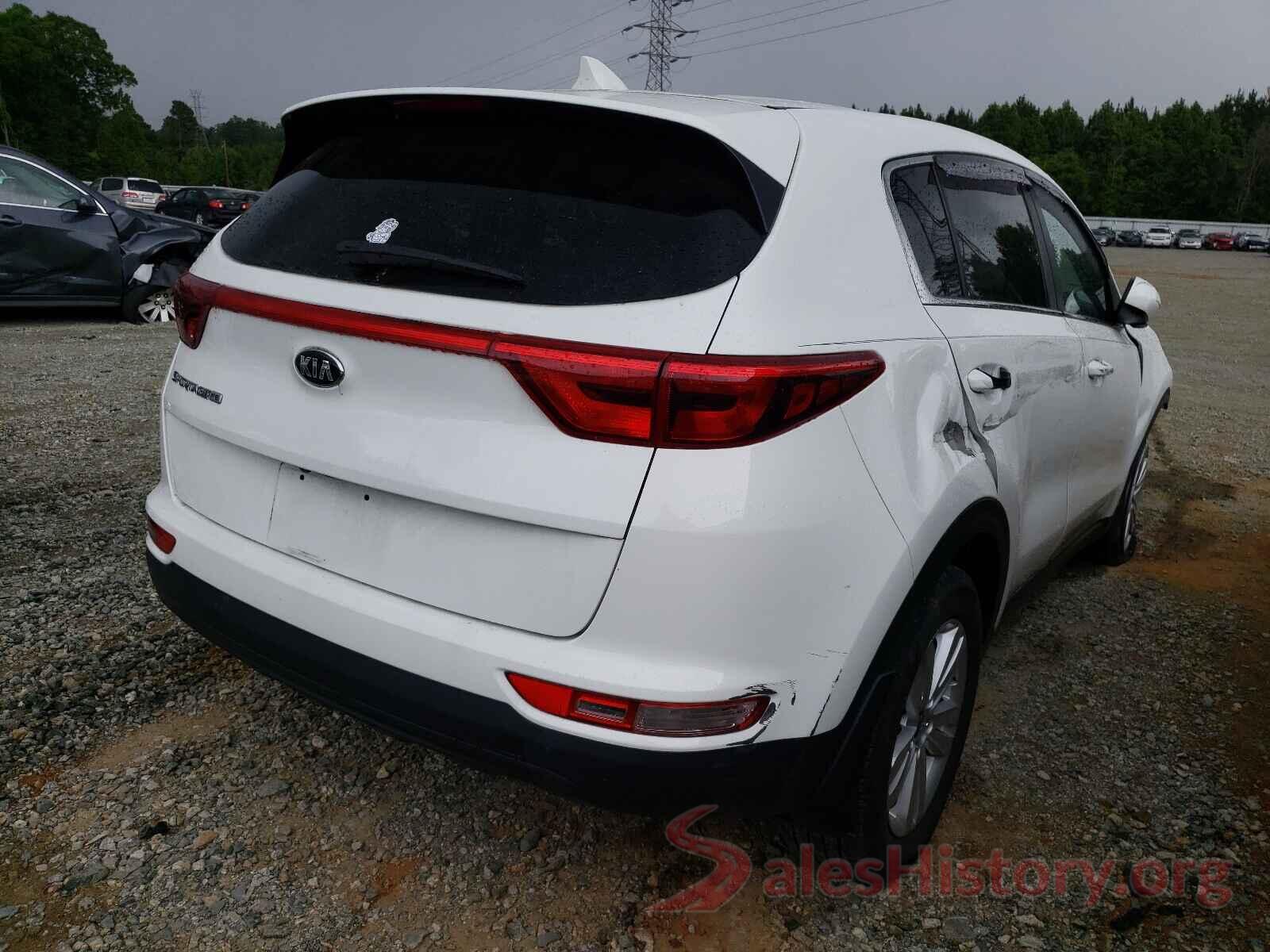 KNDPM3AC1J7399362 2018 KIA SPORTAGE