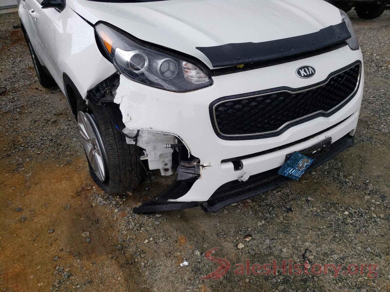 KNDPM3AC1J7399362 2018 KIA SPORTAGE