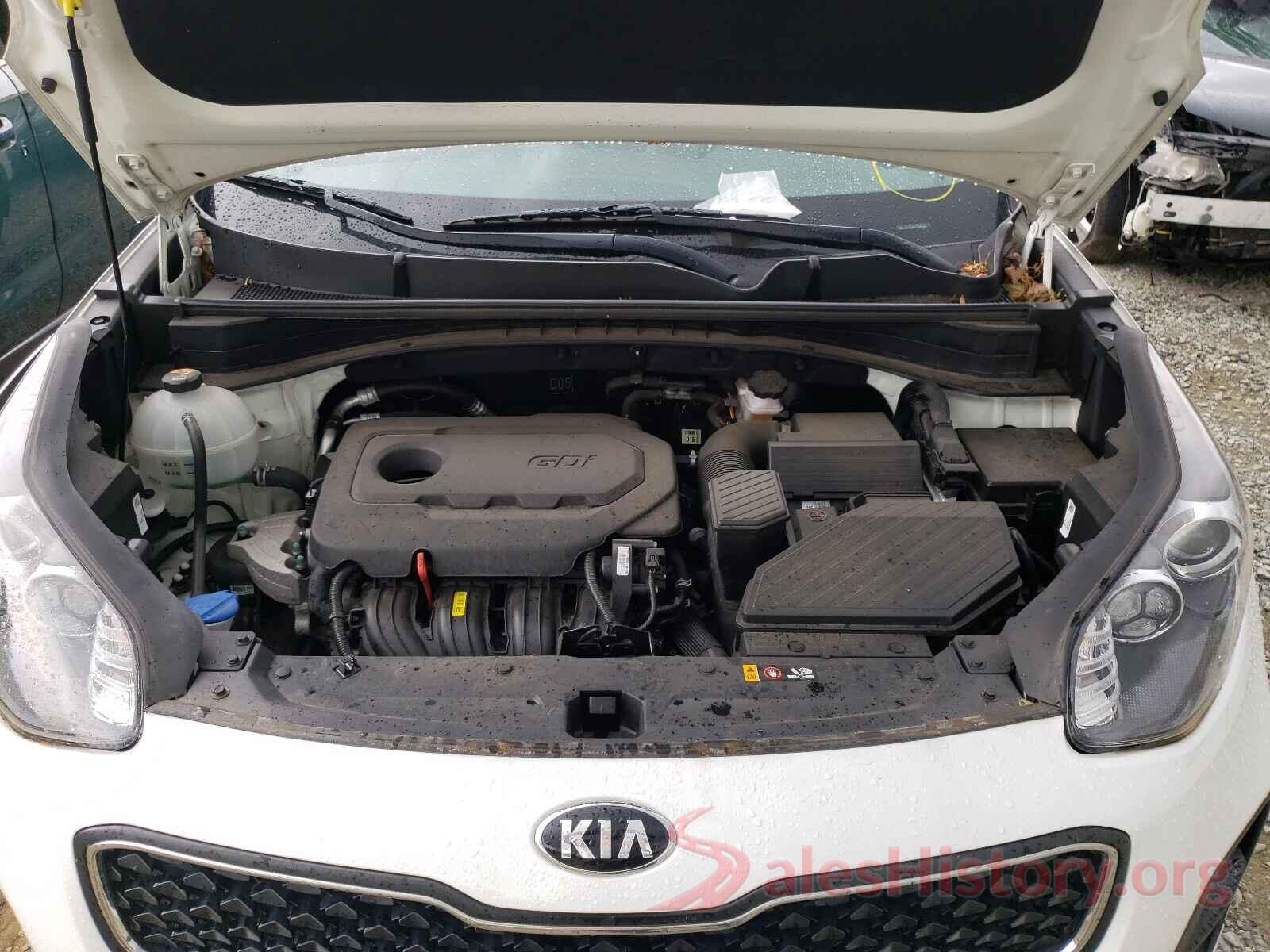 KNDPM3AC1J7399362 2018 KIA SPORTAGE