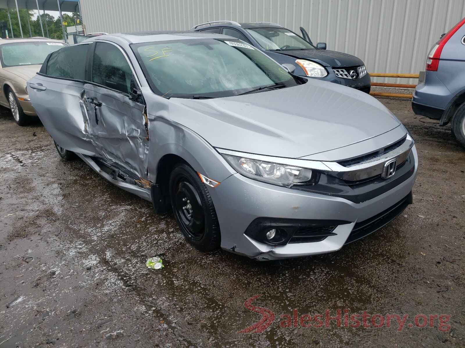 2HGFC1F73HH650364 2017 HONDA CIVIC