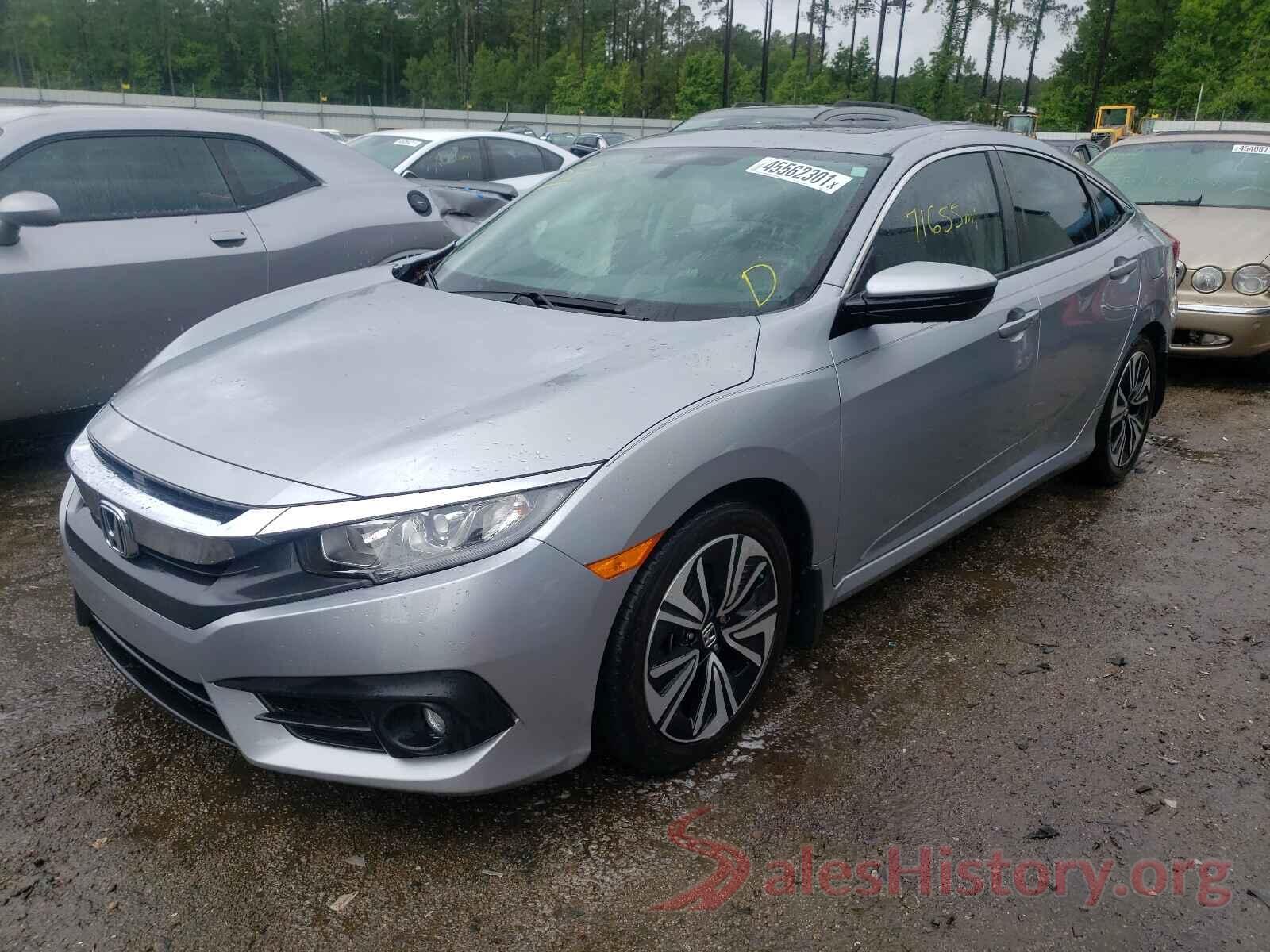 2HGFC1F73HH650364 2017 HONDA CIVIC