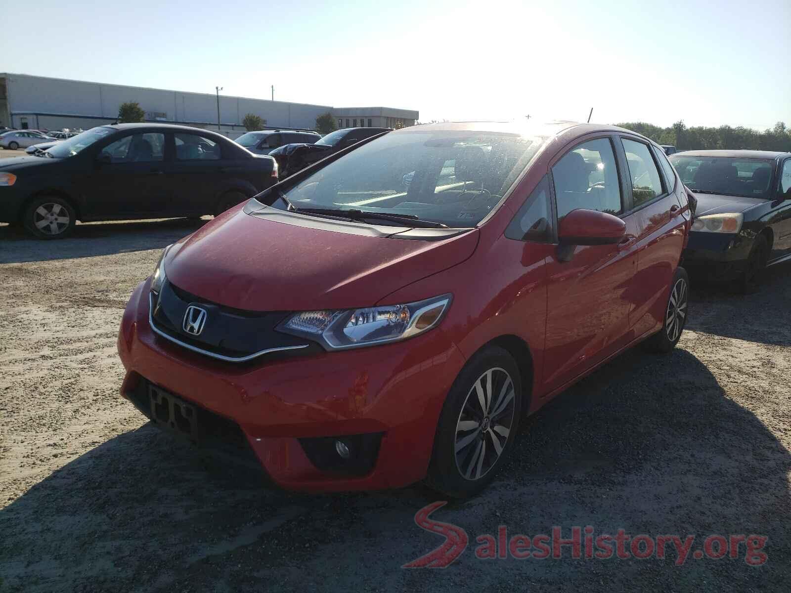 JHMGK5H71GS001453 2016 HONDA FIT