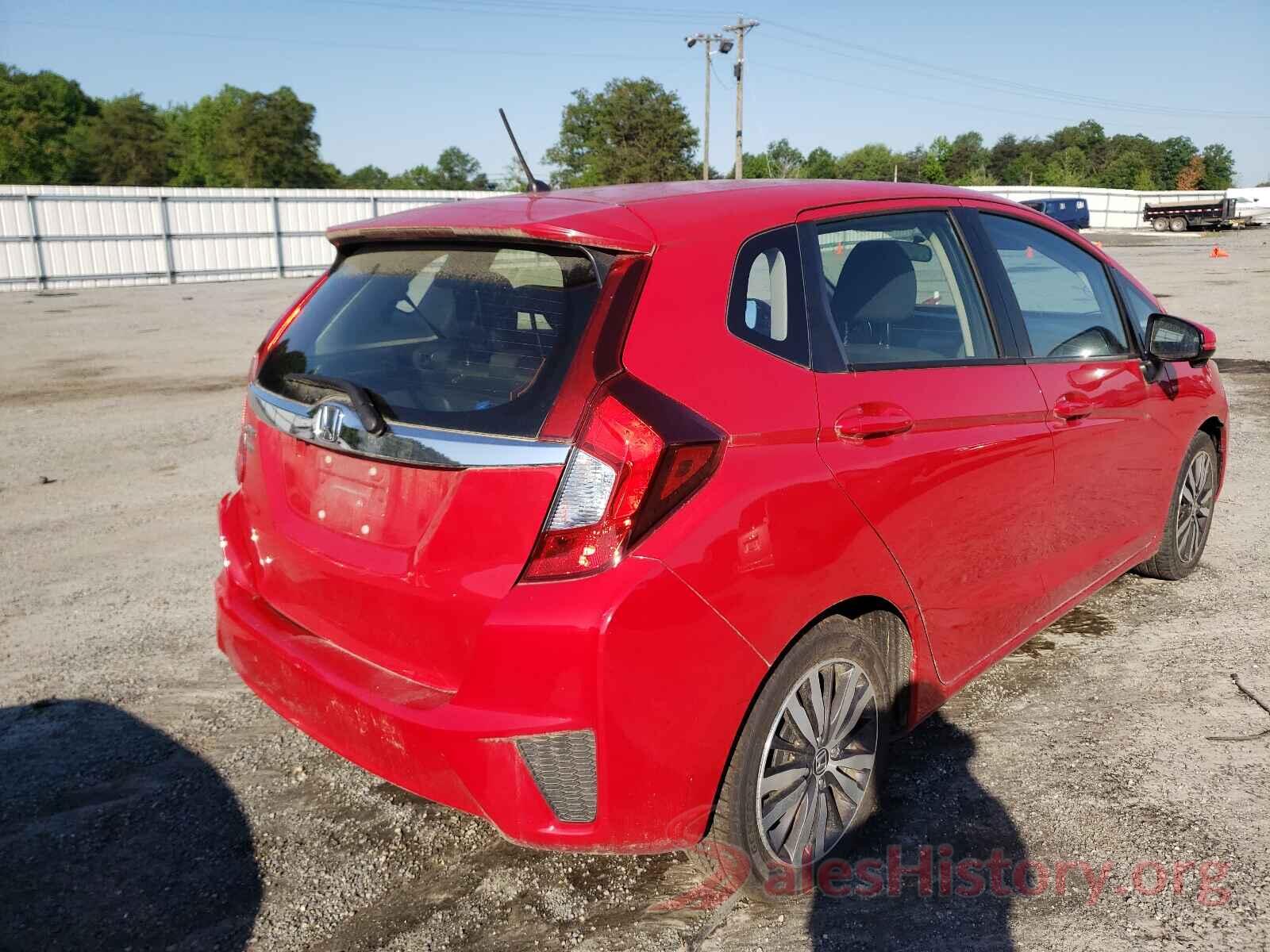 JHMGK5H71GS001453 2016 HONDA FIT