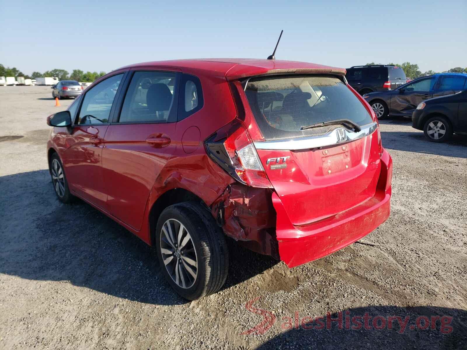 JHMGK5H71GS001453 2016 HONDA FIT