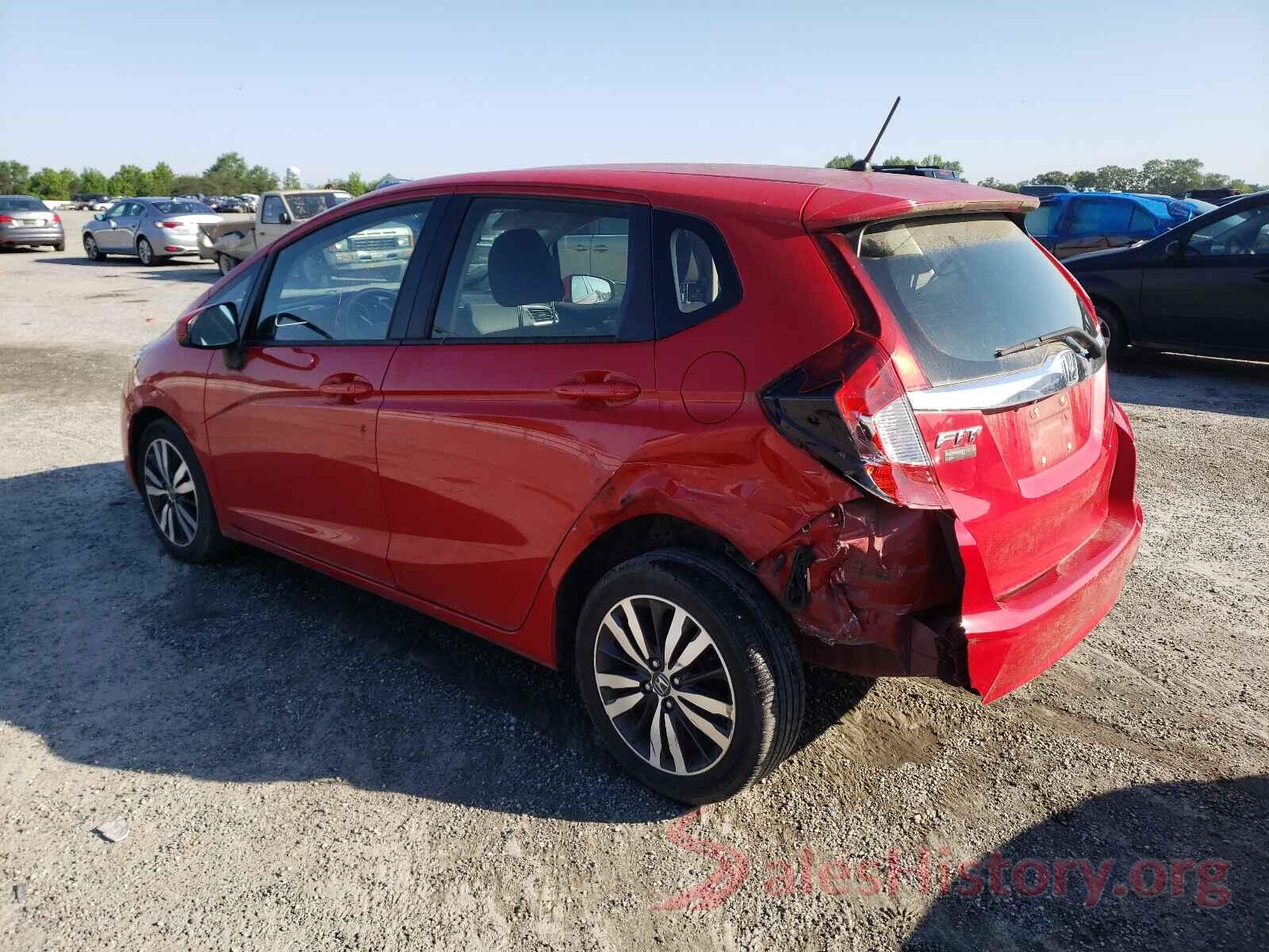 JHMGK5H71GS001453 2016 HONDA FIT