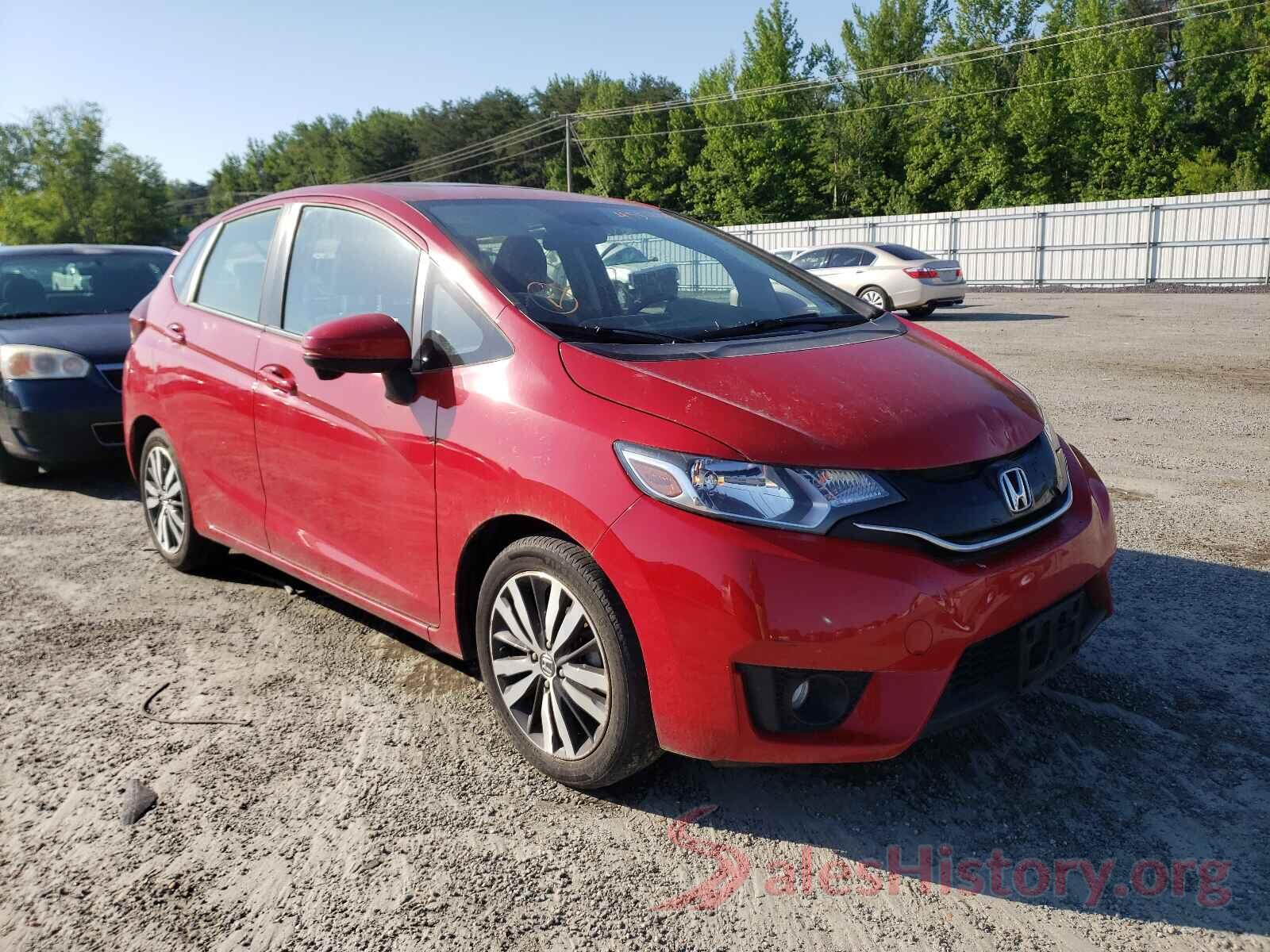 JHMGK5H71GS001453 2016 HONDA FIT