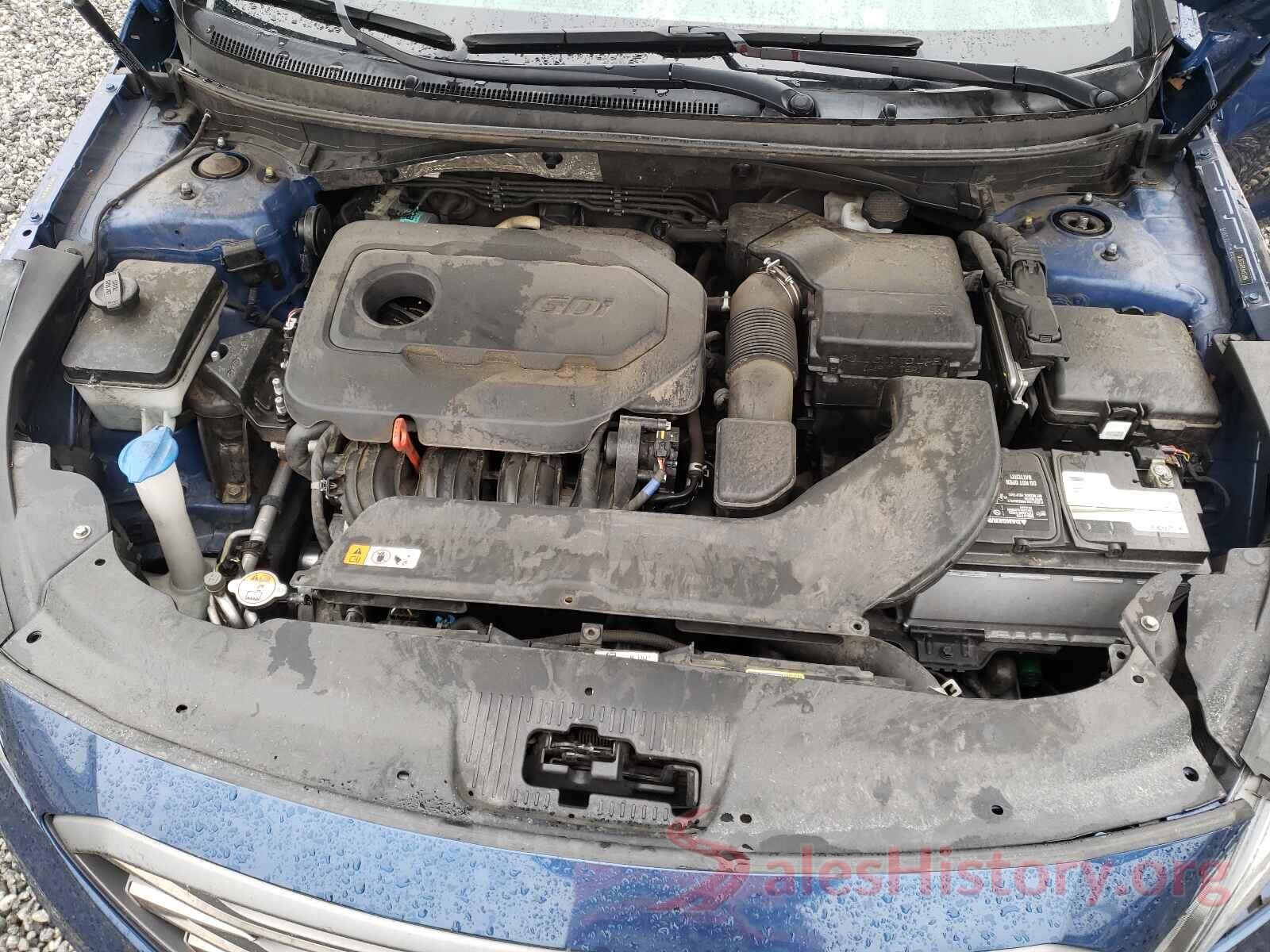 5NPE34AF8HH539245 2017 HYUNDAI SONATA