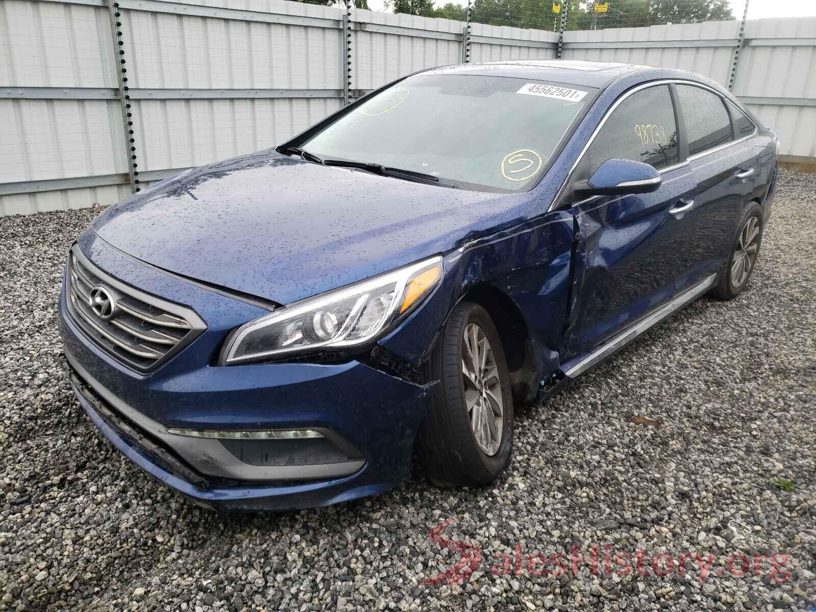 5NPE34AF8HH539245 2017 HYUNDAI SONATA