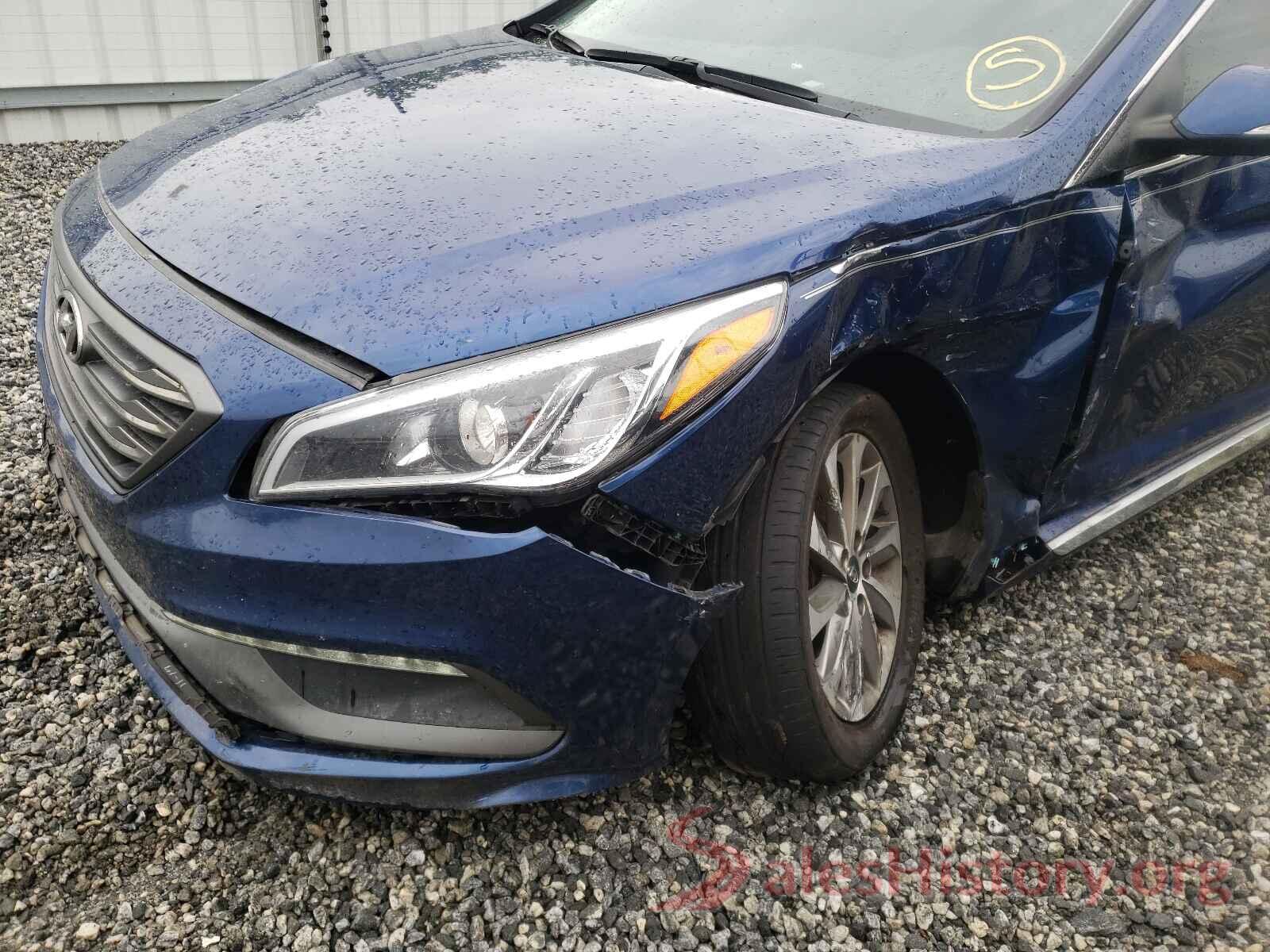 5NPE34AF8HH539245 2017 HYUNDAI SONATA