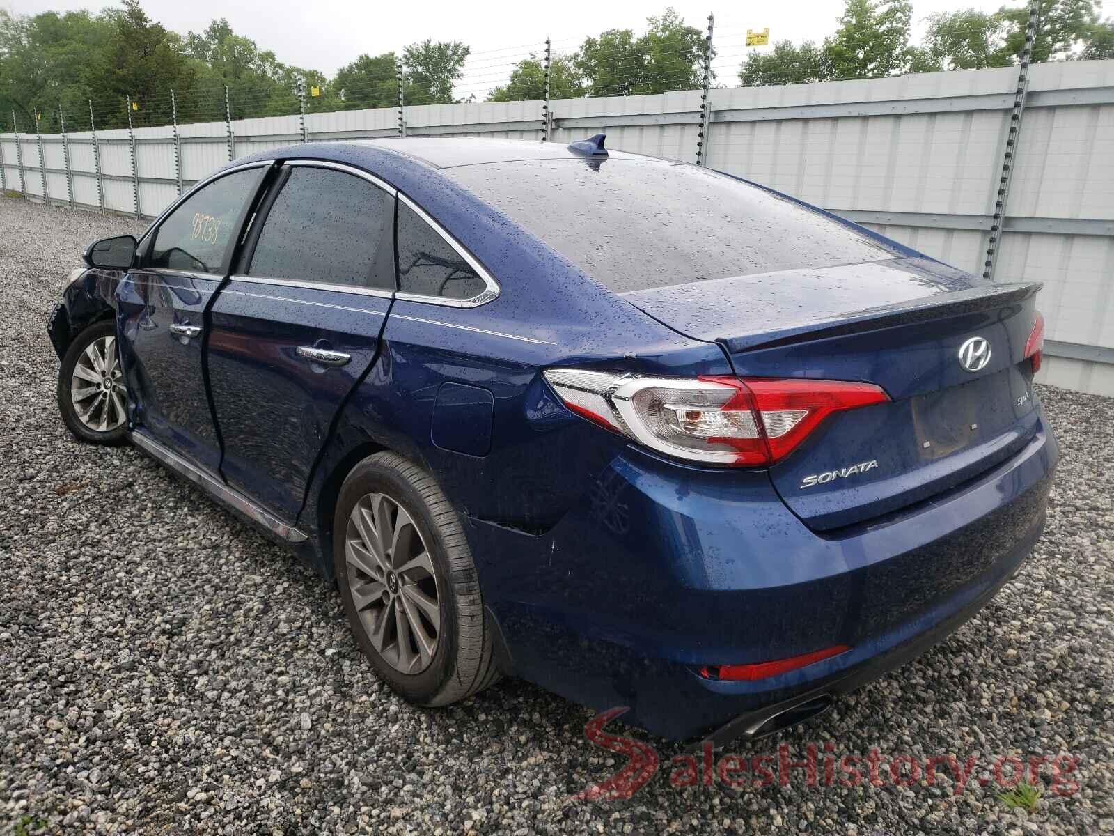 5NPE34AF8HH539245 2017 HYUNDAI SONATA