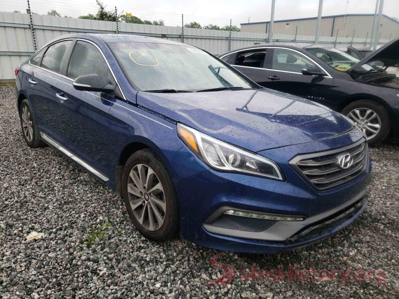 5NPE34AF8HH539245 2017 HYUNDAI SONATA