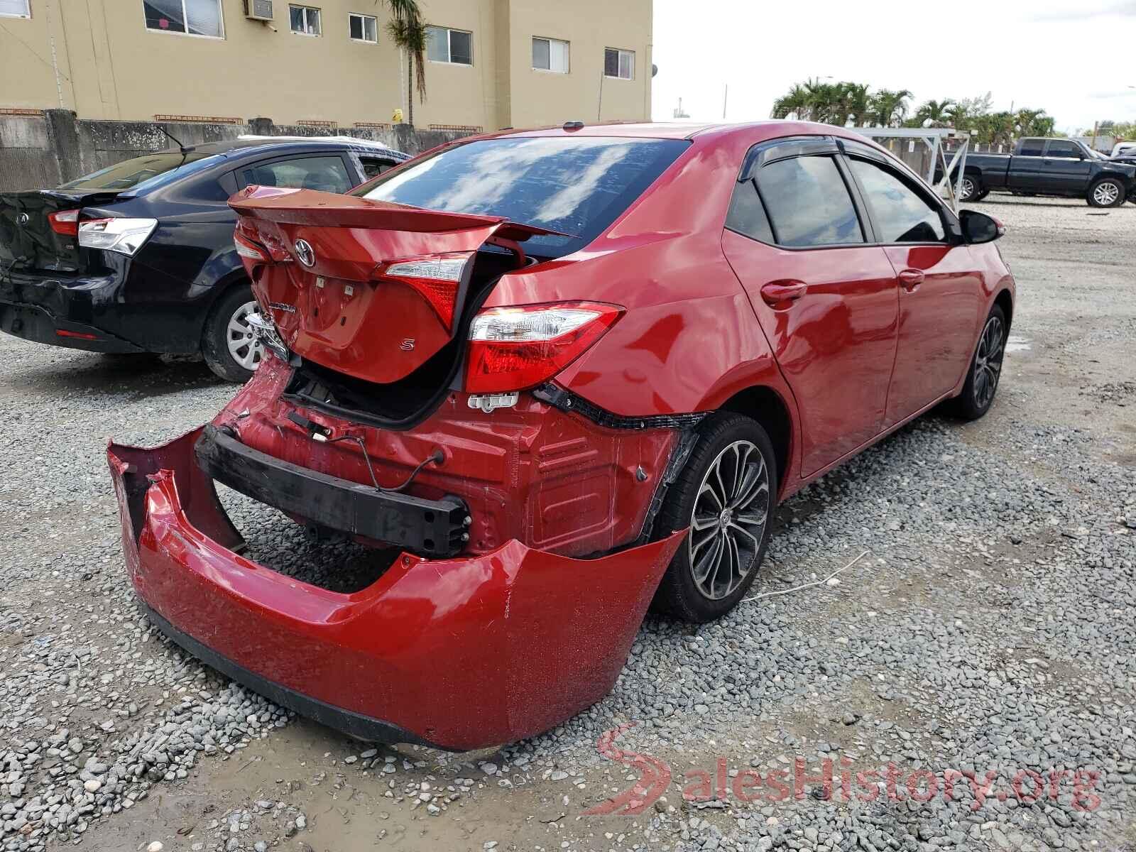 5YFBURHEXGP501978 2016 TOYOTA COROLLA