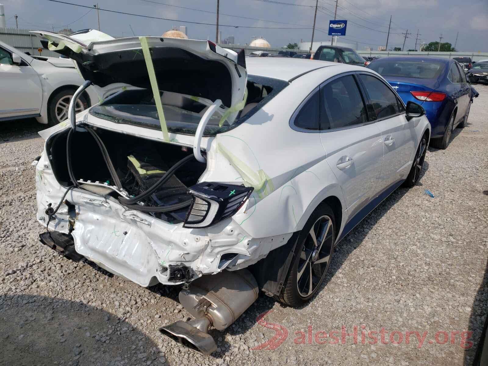 5NPEJ4J21MH063174 2021 HYUNDAI SONATA