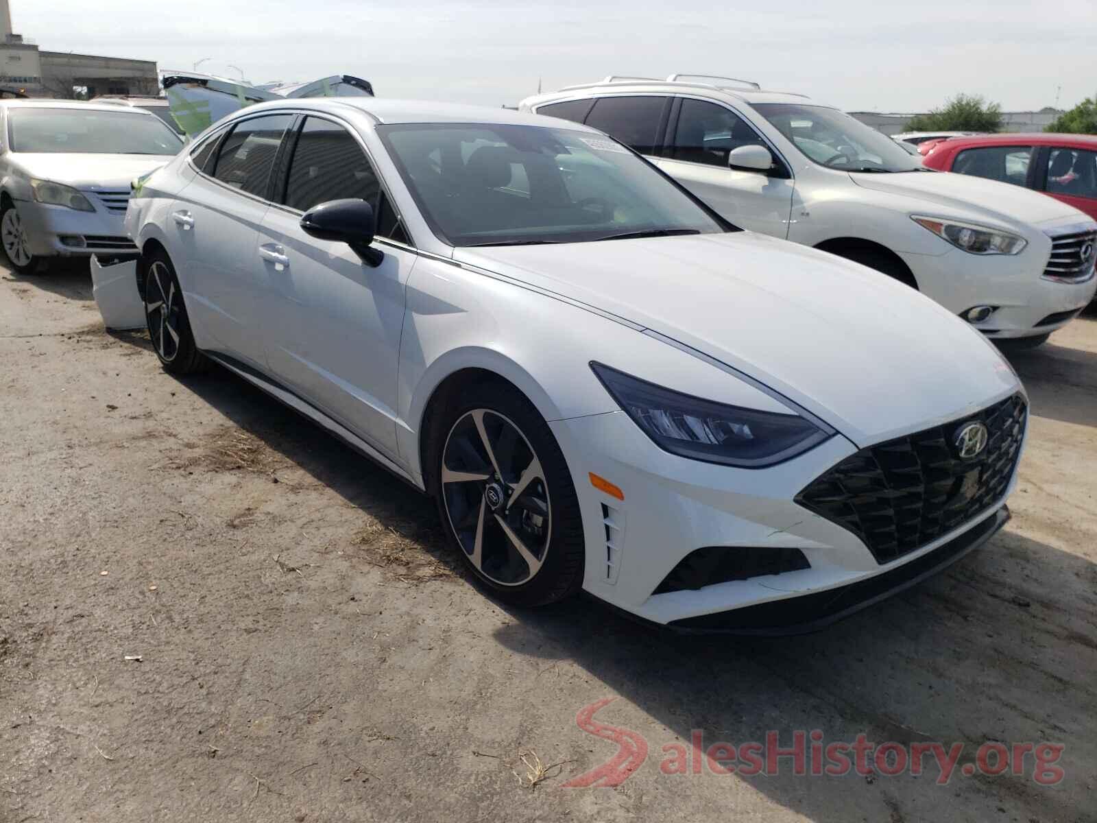 5NPEJ4J21MH063174 2021 HYUNDAI SONATA