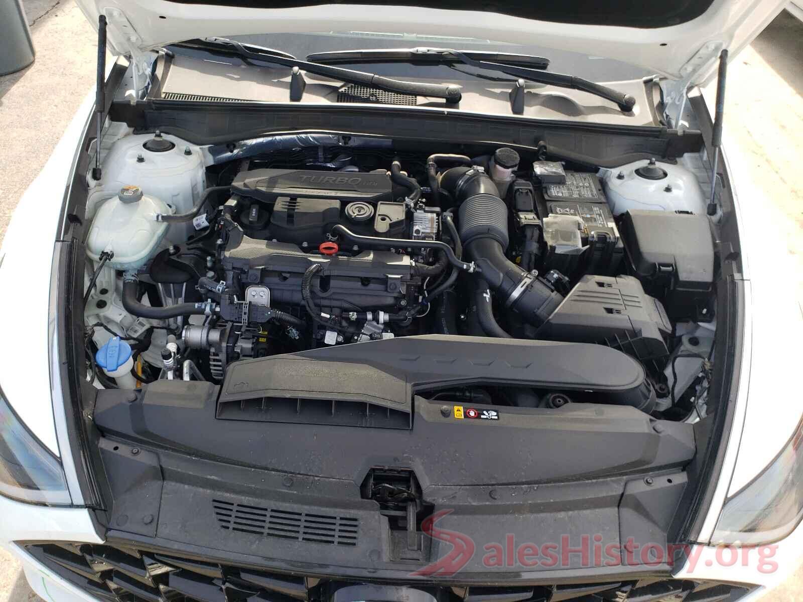 5NPEJ4J21MH063174 2021 HYUNDAI SONATA