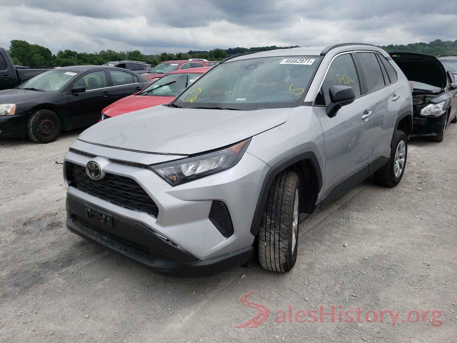 2T3H1RFV3LW103288 2020 TOYOTA RAV4