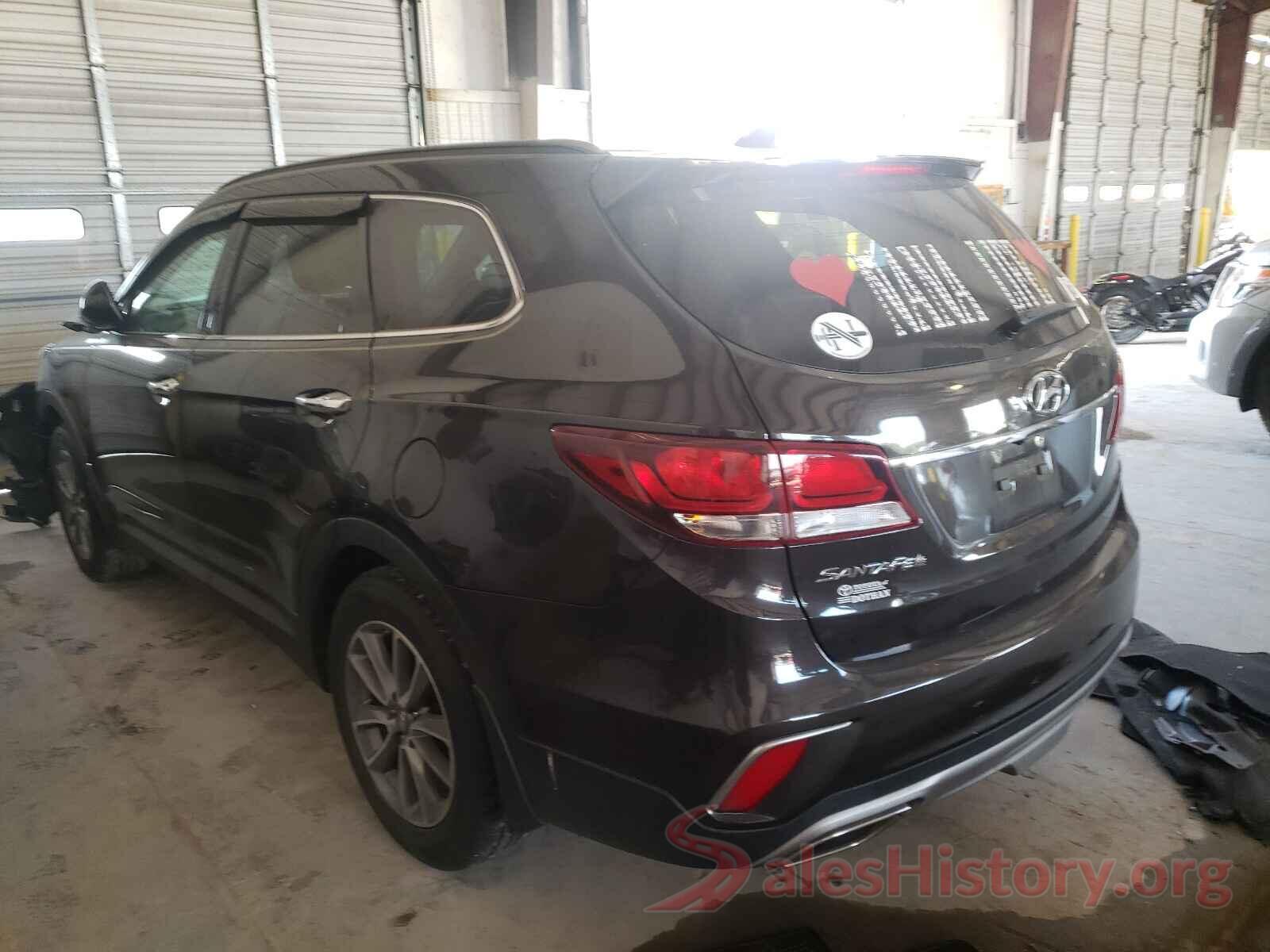 KM8SM4HF0HU188712 2017 HYUNDAI SANTA FE