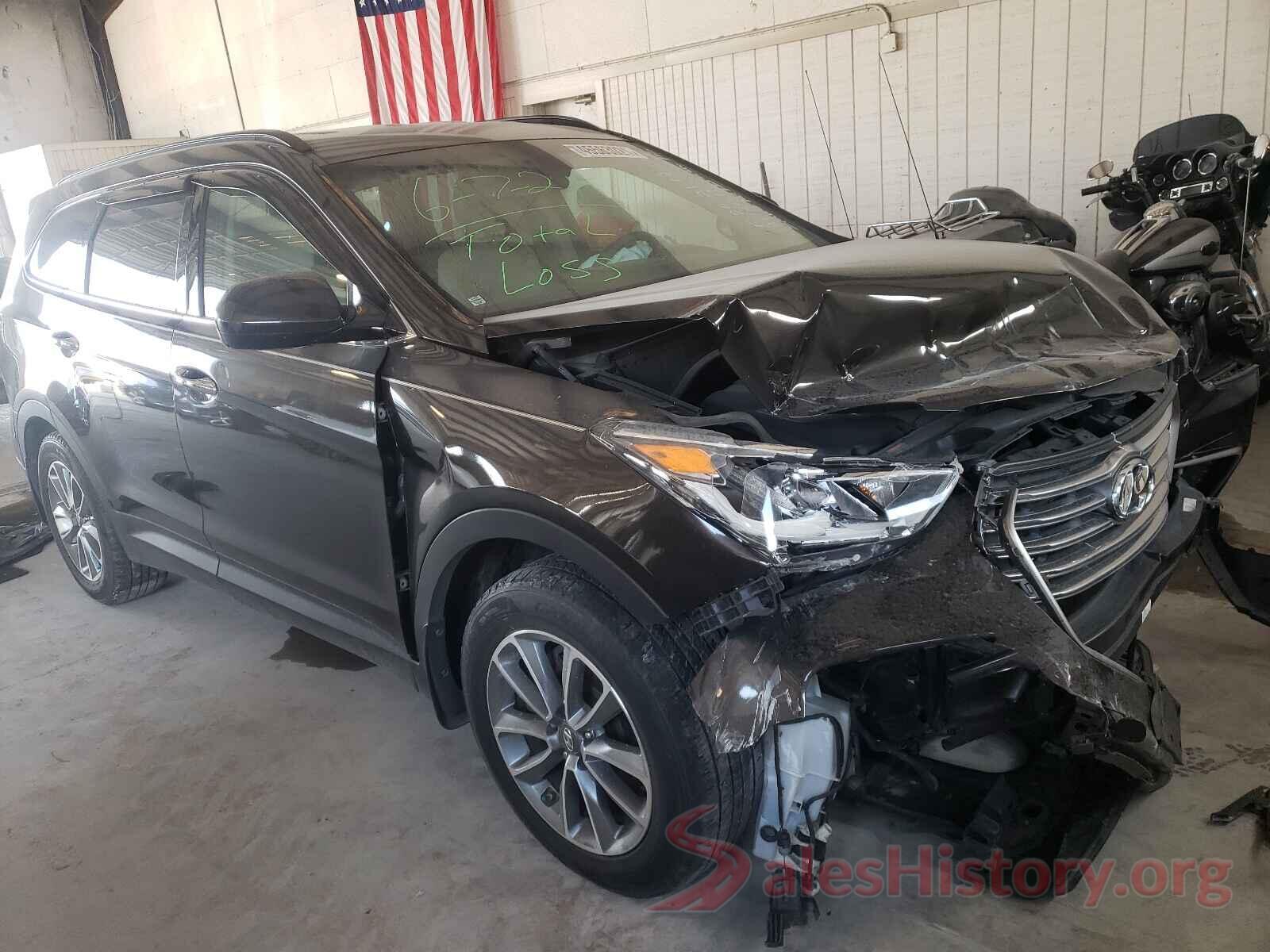 KM8SM4HF0HU188712 2017 HYUNDAI SANTA FE