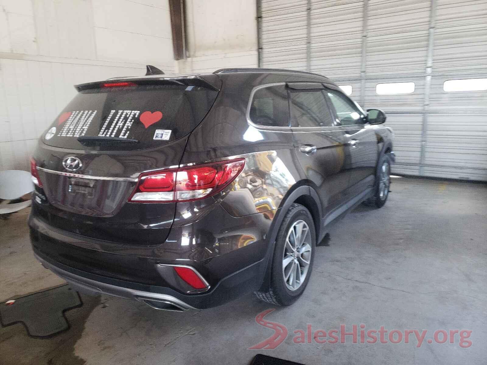 KM8SM4HF0HU188712 2017 HYUNDAI SANTA FE