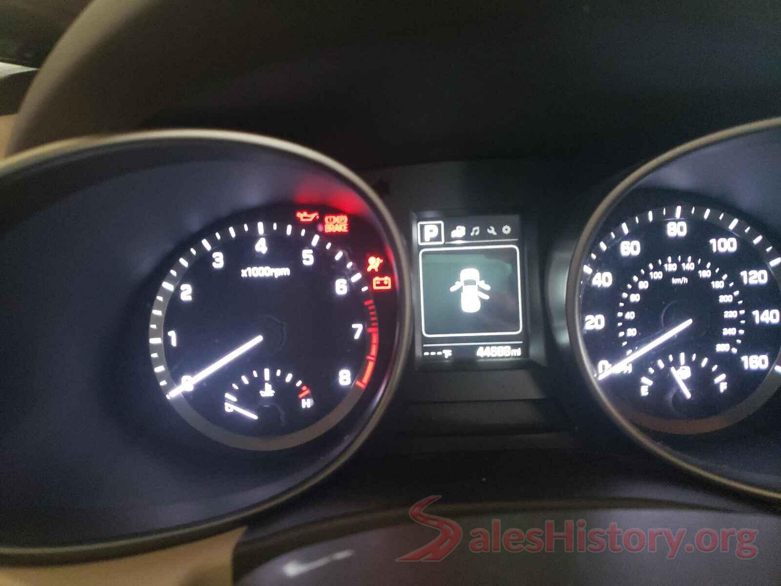 KM8SM4HF0HU188712 2017 HYUNDAI SANTA FE