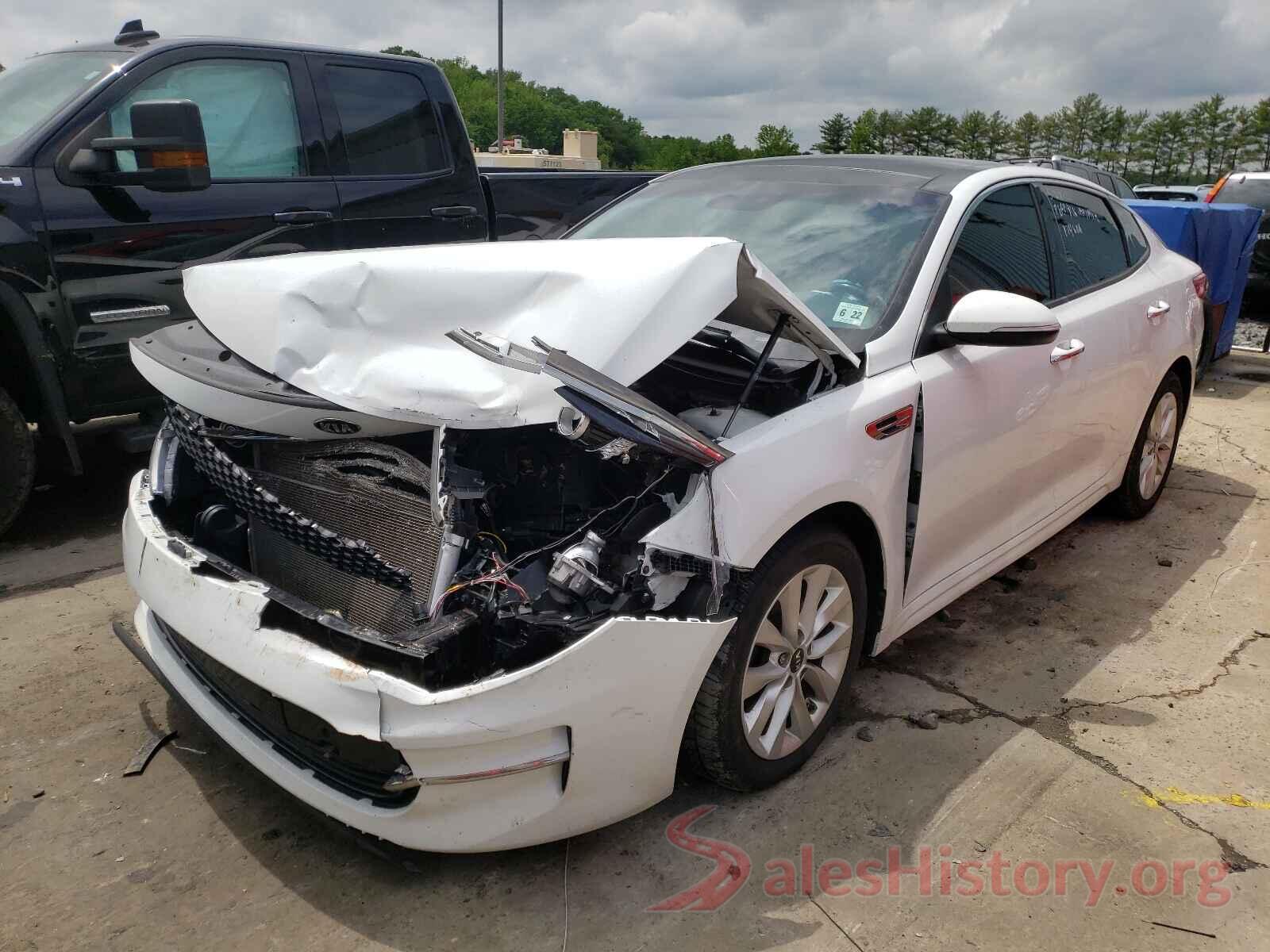 5XXGU4L36HG178389 2017 KIA OPTIMA