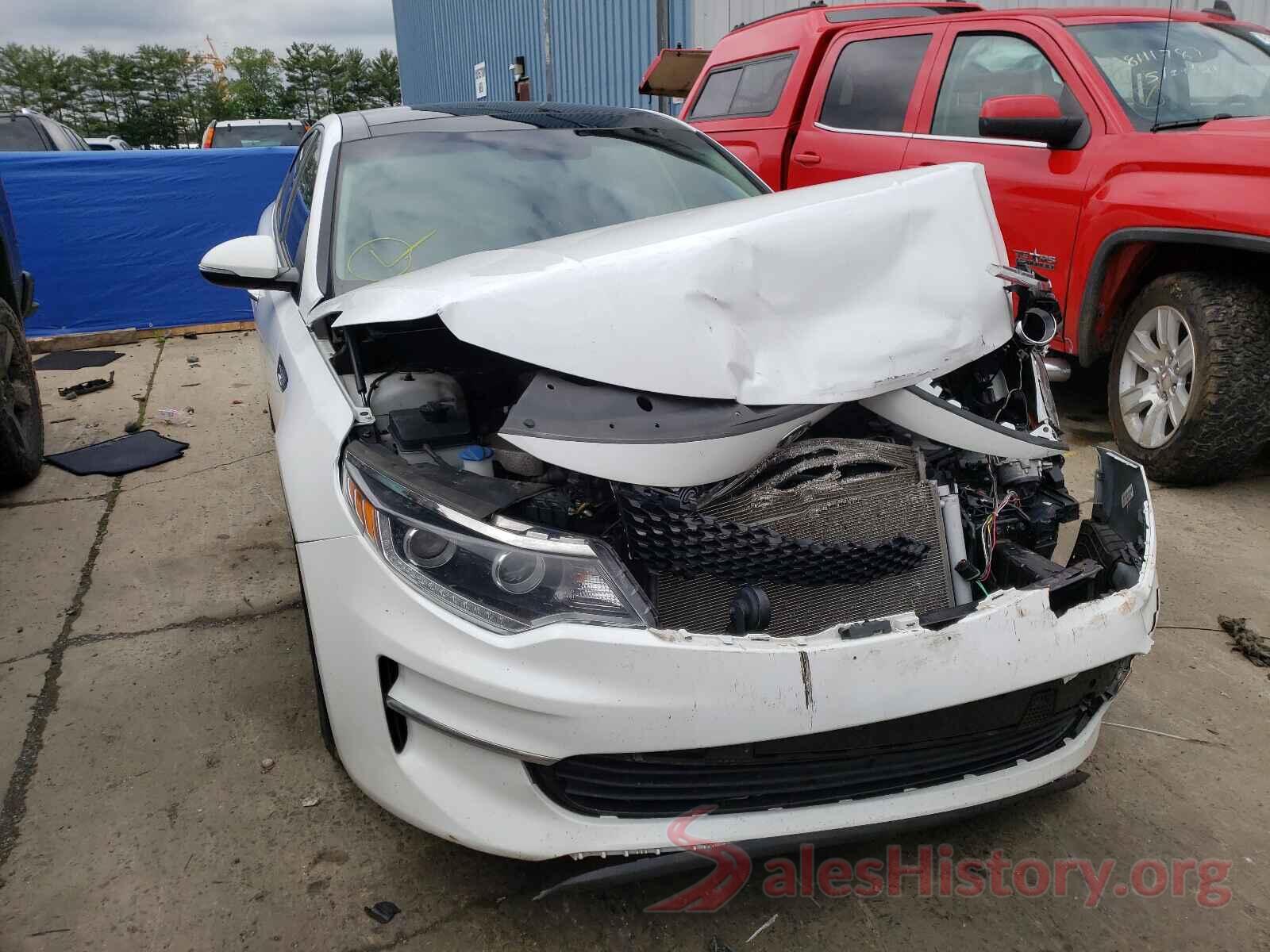 5XXGU4L36HG178389 2017 KIA OPTIMA