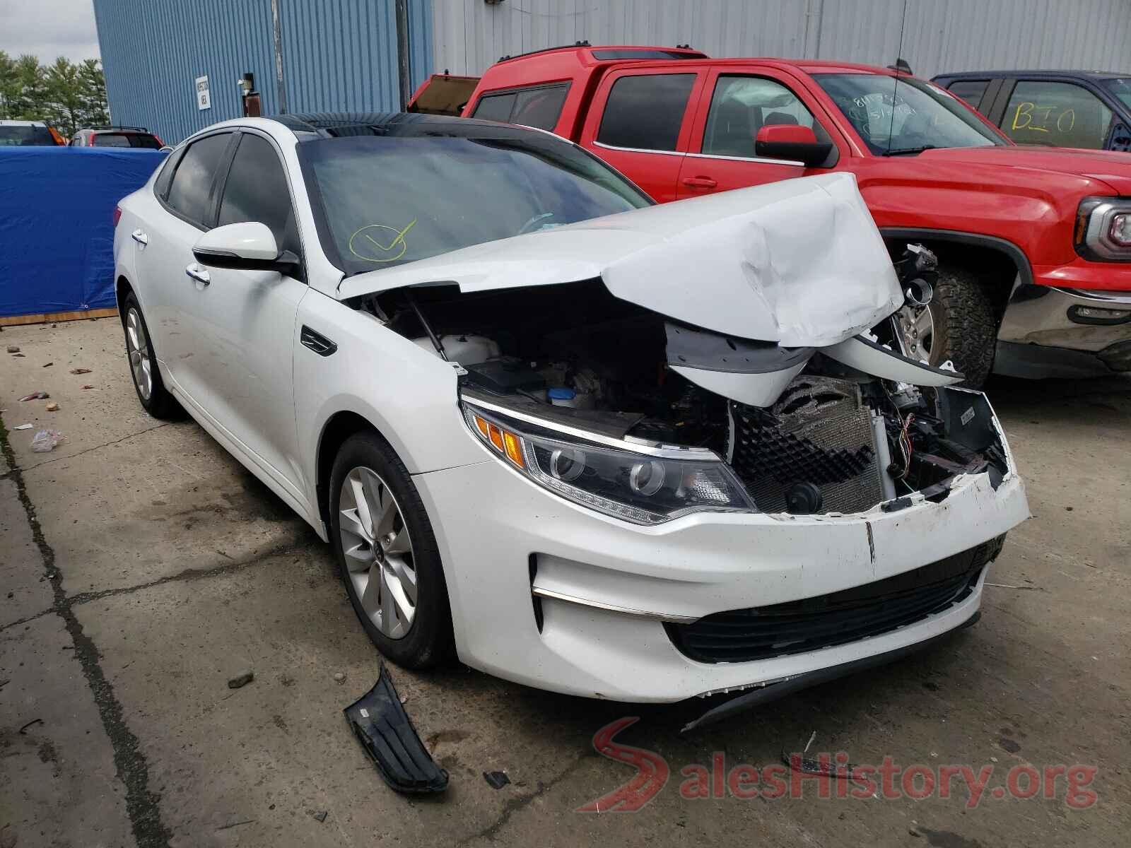 5XXGU4L36HG178389 2017 KIA OPTIMA