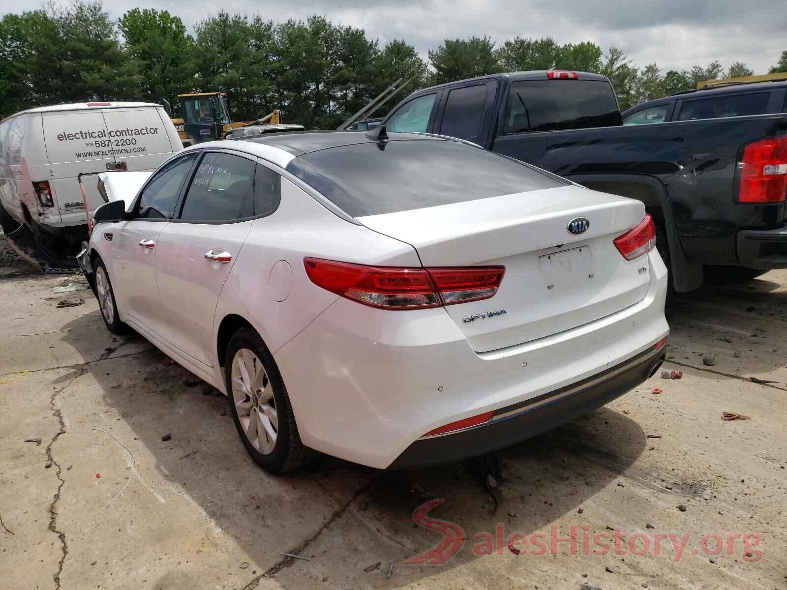 5XXGU4L36HG178389 2017 KIA OPTIMA