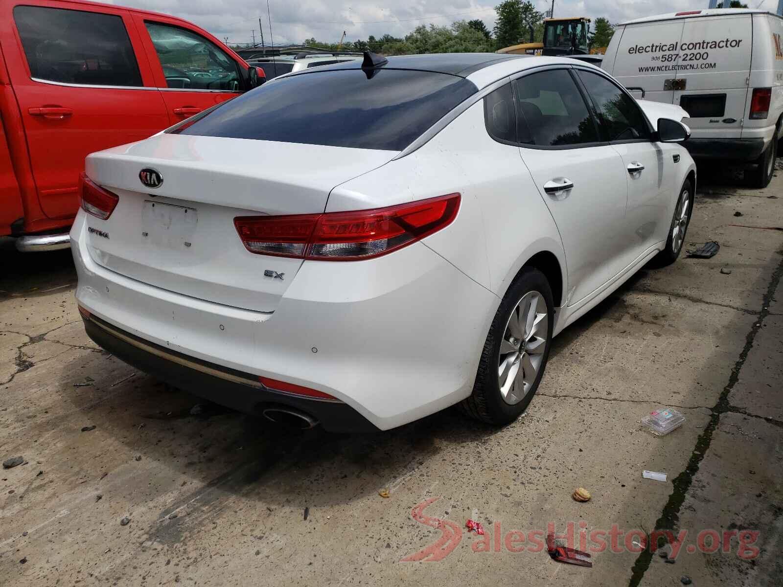 5XXGU4L36HG178389 2017 KIA OPTIMA