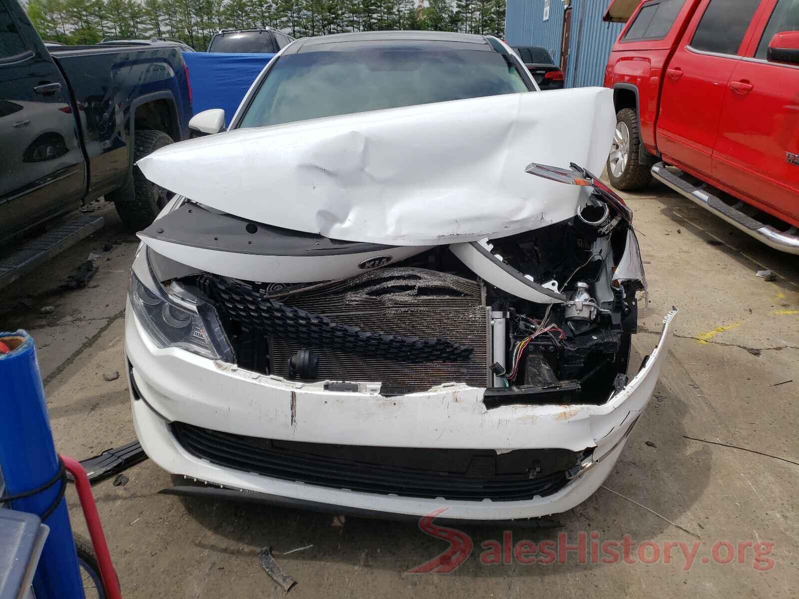 5XXGU4L36HG178389 2017 KIA OPTIMA