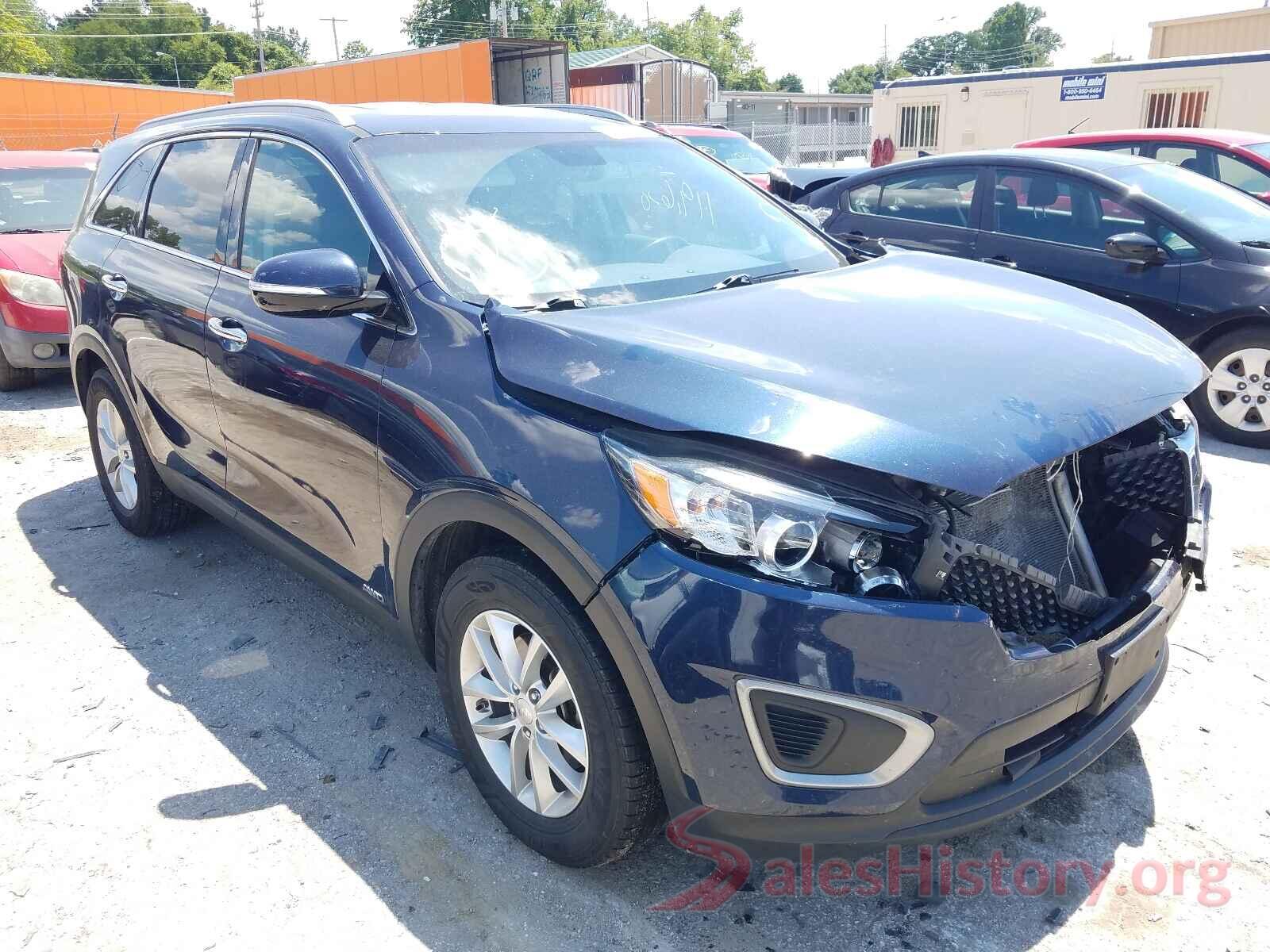 5XYPGDA38GG066035 2016 KIA SORENTO