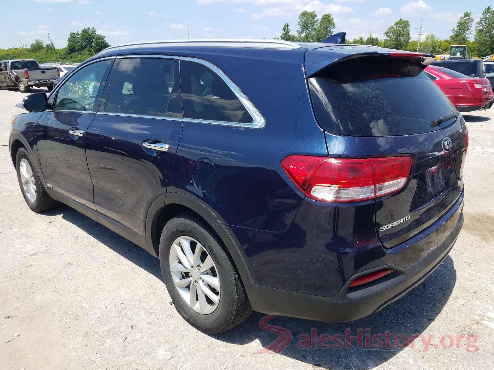 5XYPGDA38GG066035 2016 KIA SORENTO