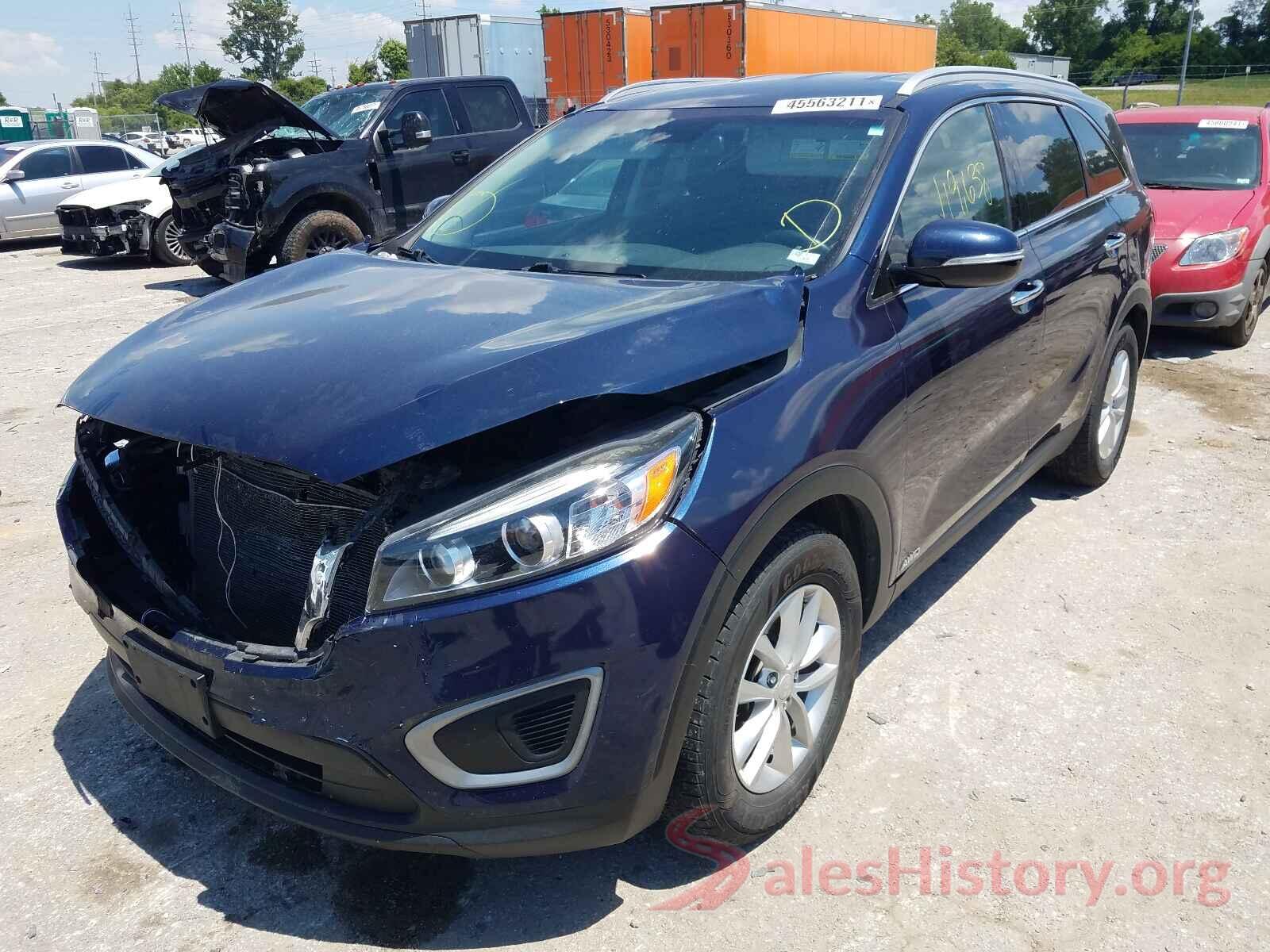 5XYPGDA38GG066035 2016 KIA SORENTO