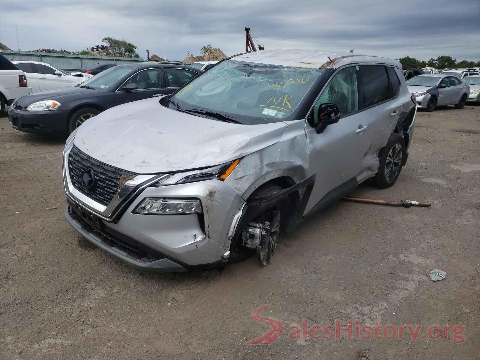 5N1AT3BB5MC690470 2021 NISSAN ROGUE