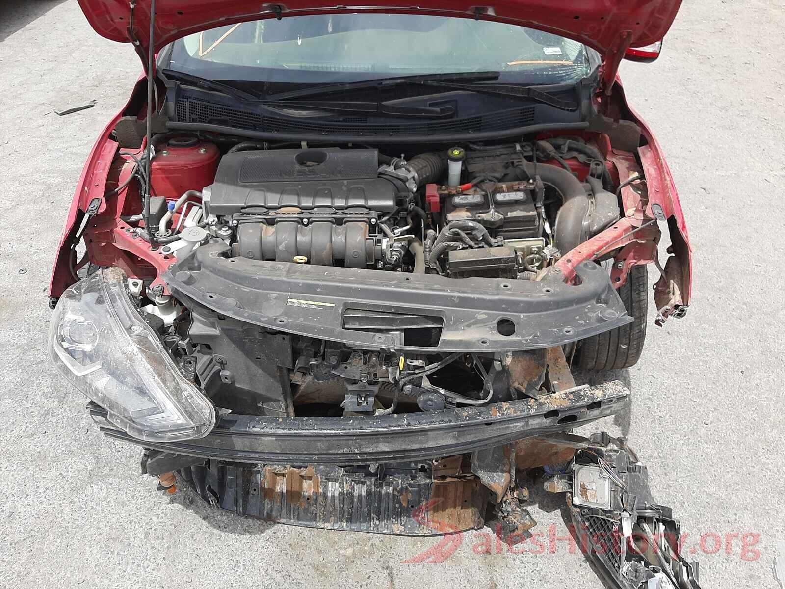 3N1AB7AP8KY301520 2019 NISSAN SENTRA