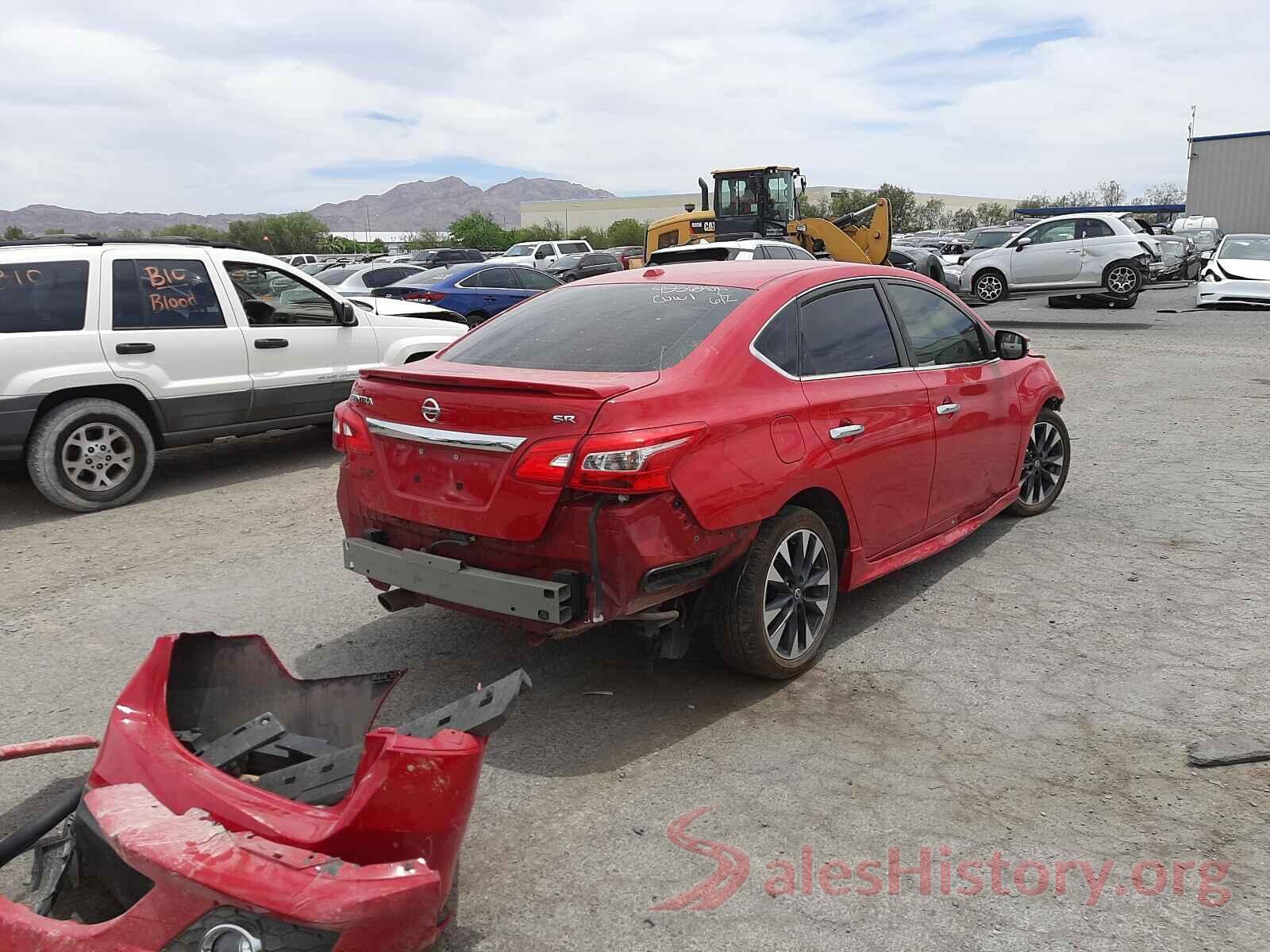 3N1AB7AP8KY301520 2019 NISSAN SENTRA