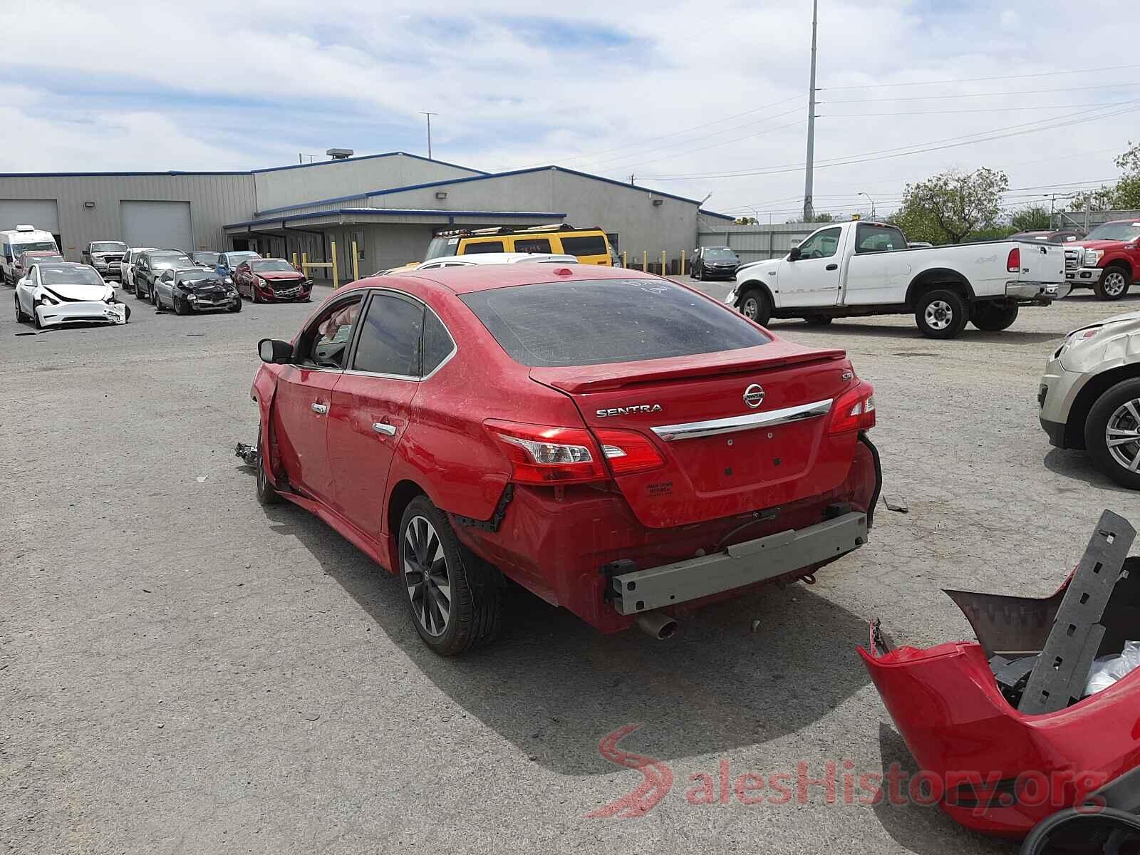 3N1AB7AP8KY301520 2019 NISSAN SENTRA