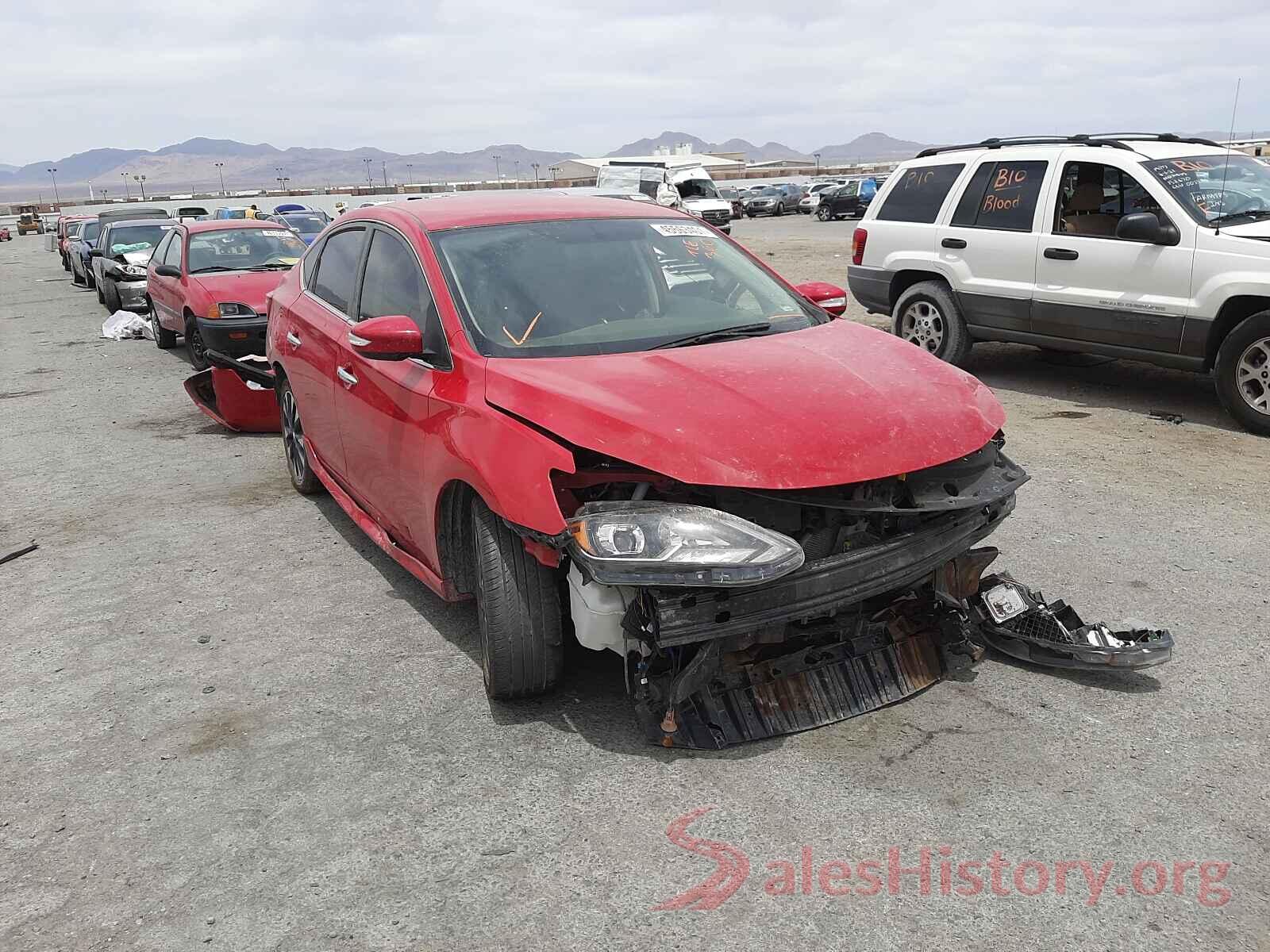 3N1AB7AP8KY301520 2019 NISSAN SENTRA