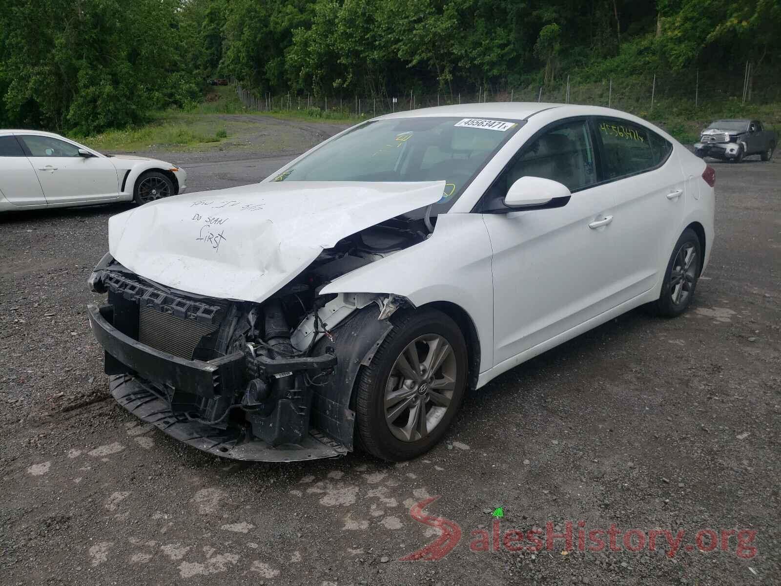 5NPD84LFXHH099202 2017 HYUNDAI ELANTRA