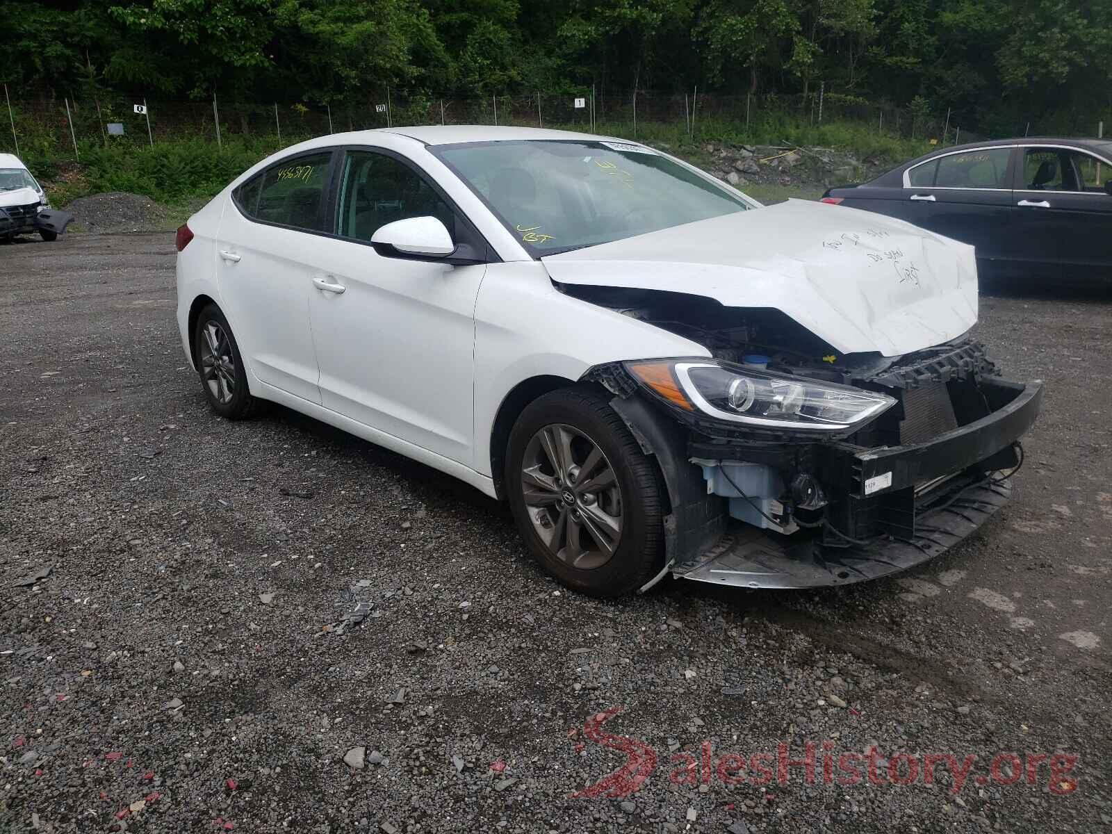 5NPD84LFXHH099202 2017 HYUNDAI ELANTRA