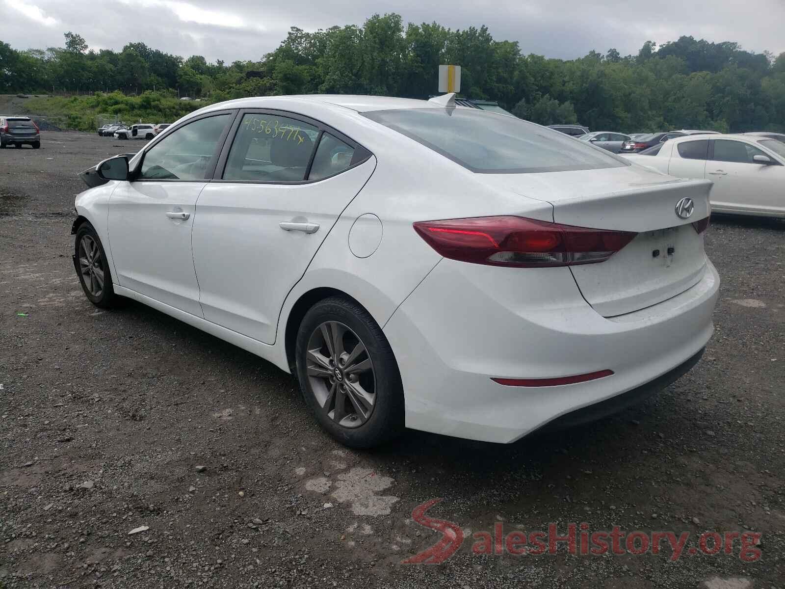 5NPD84LFXHH099202 2017 HYUNDAI ELANTRA