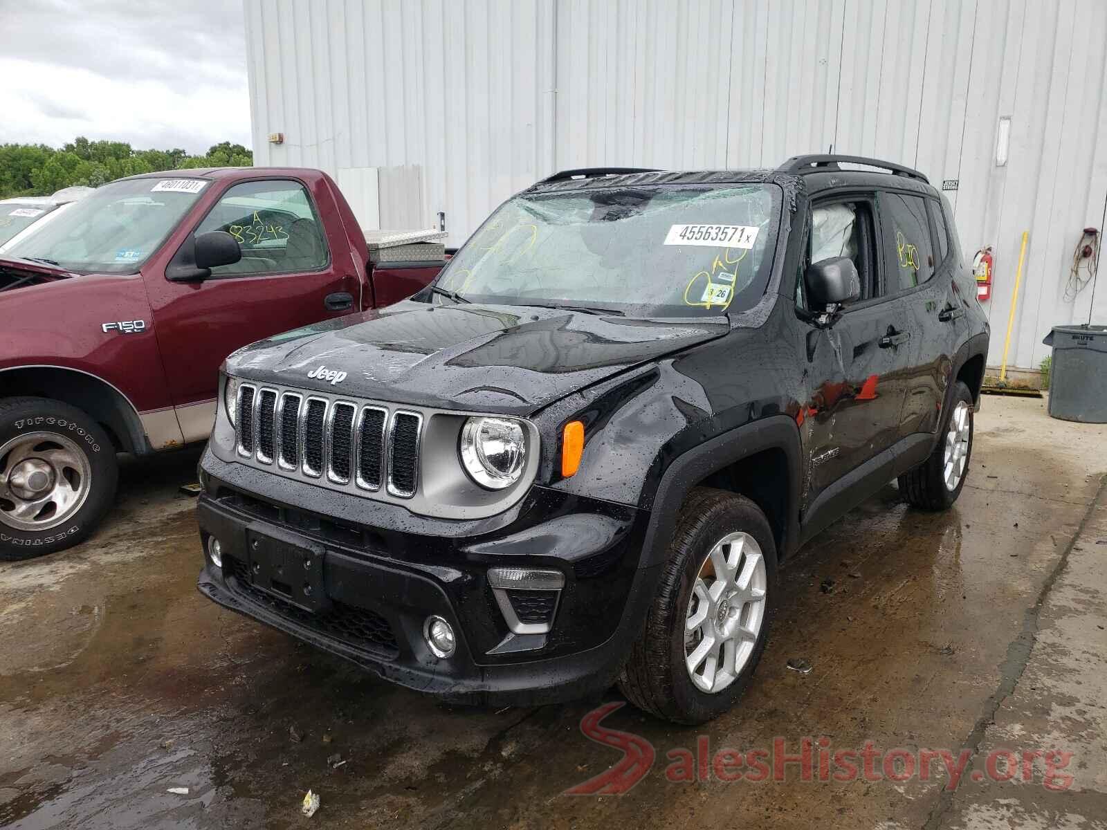 ZACNJDD1XMPM11304 2021 JEEP RENEGADE